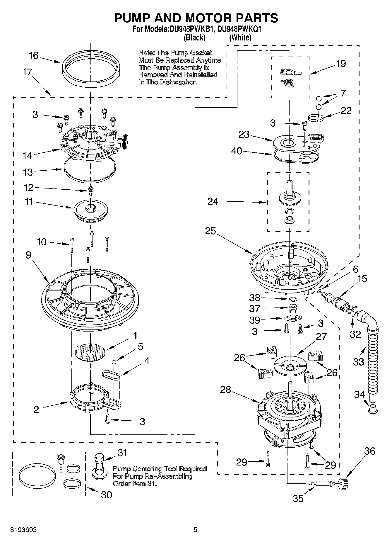 04 - PUMP AND MOTOR