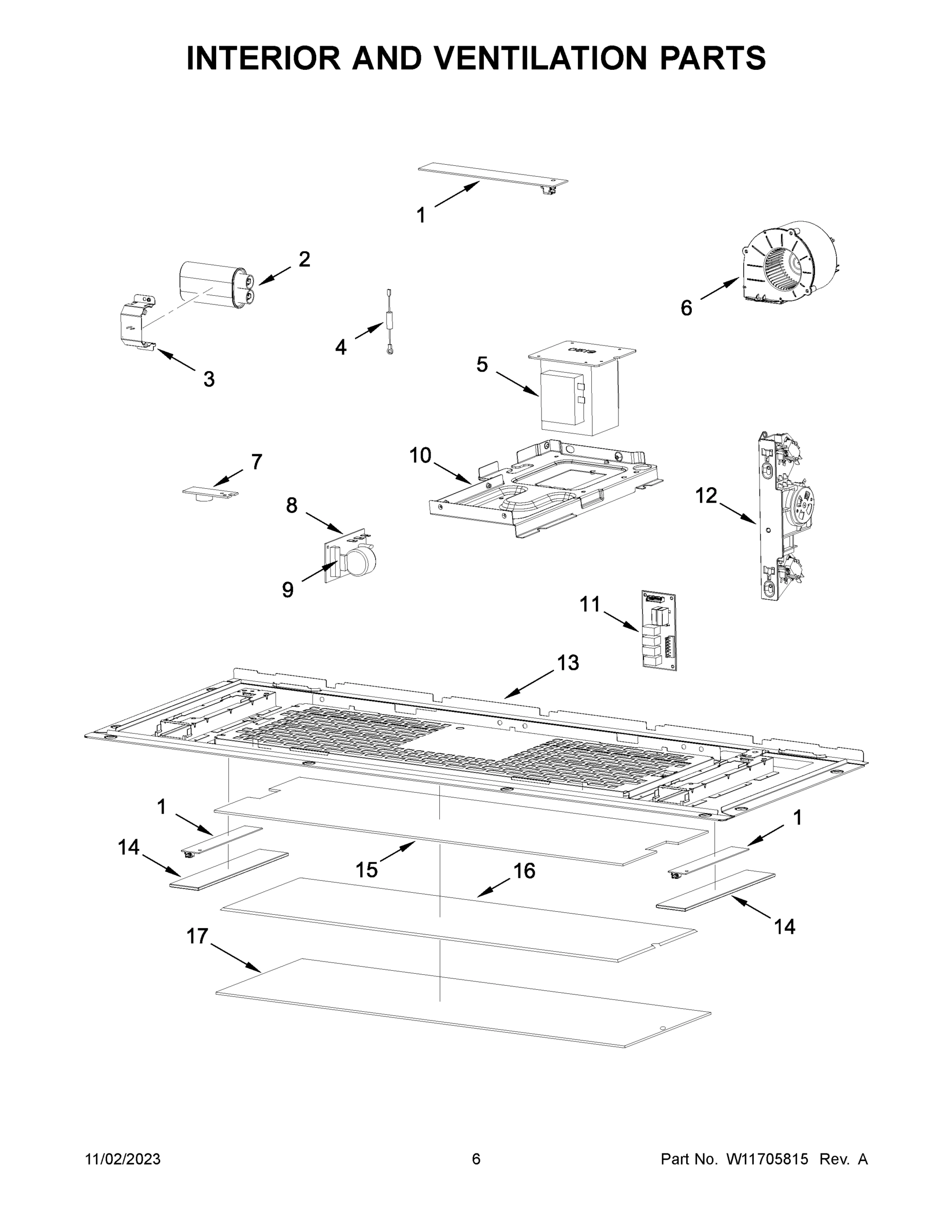 04 - INTERIOR AND VENTILATION PARTS