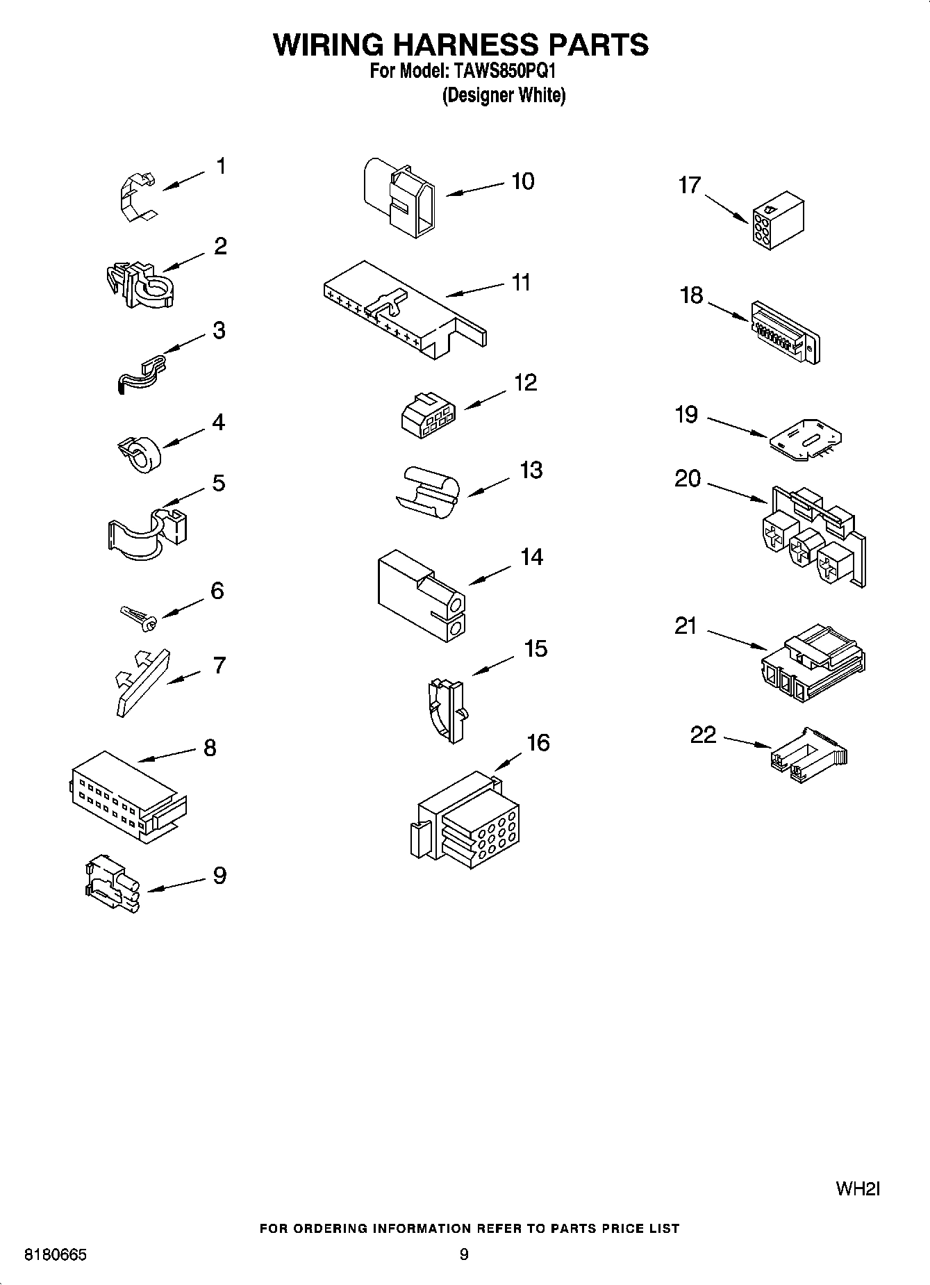 06 - WIRING HARNESS PARTS
