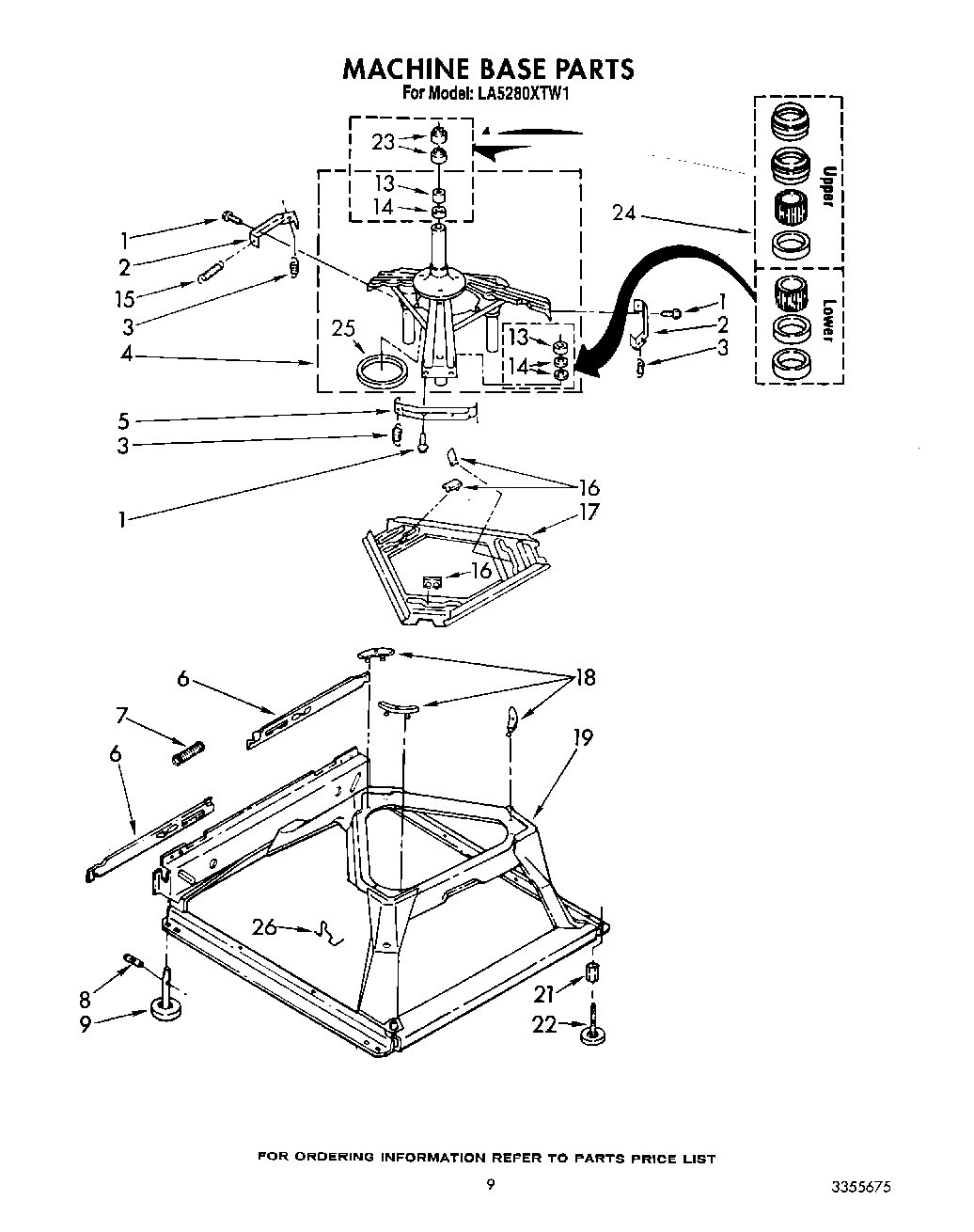 08 - MACHINE BASE