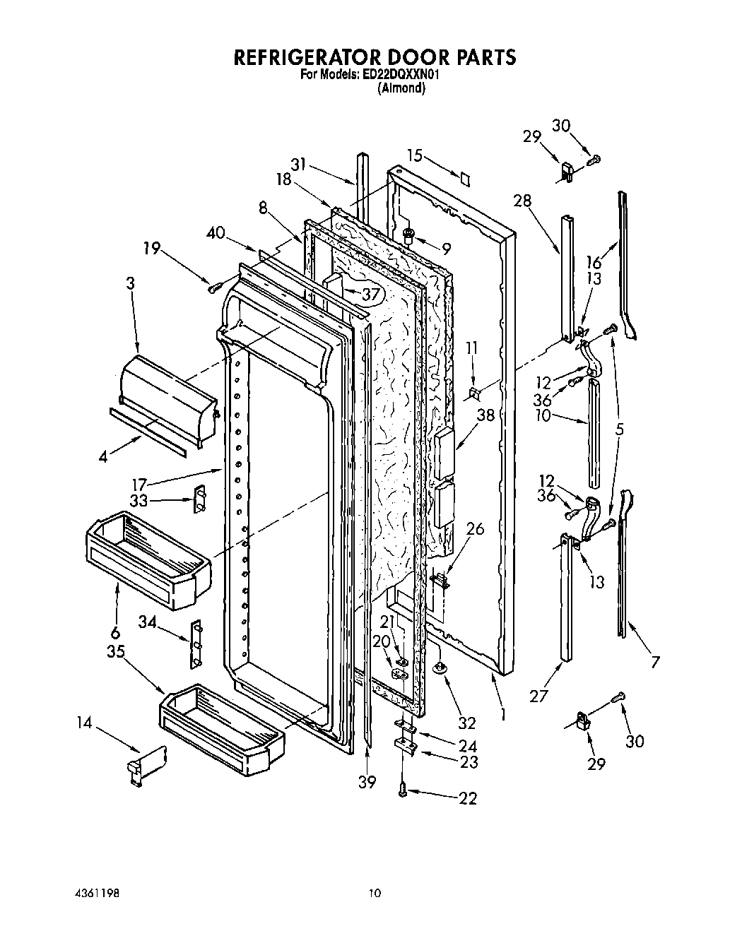 08 - REFRIGERATOR DOOR