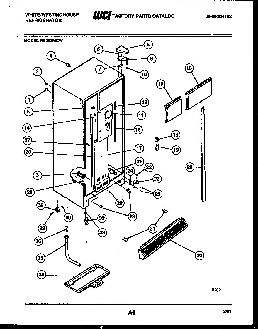 04 - CABINET PARTS