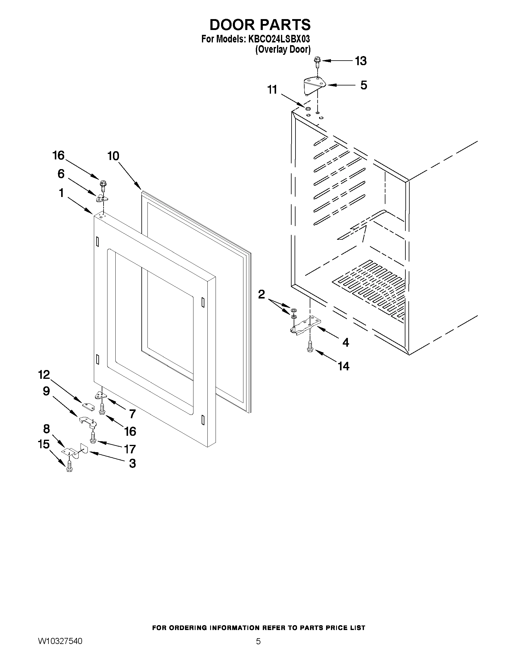 03 - DOOR PARTS