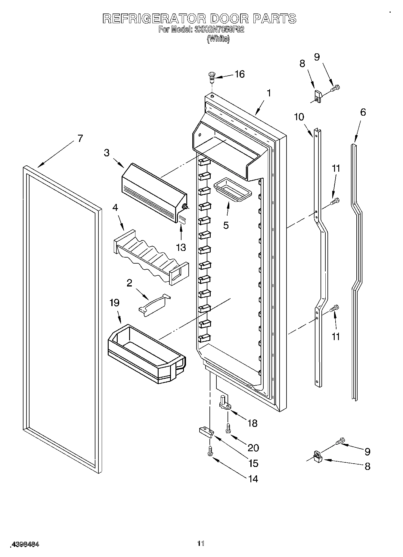 07 - REFRIGERATOR DOOR