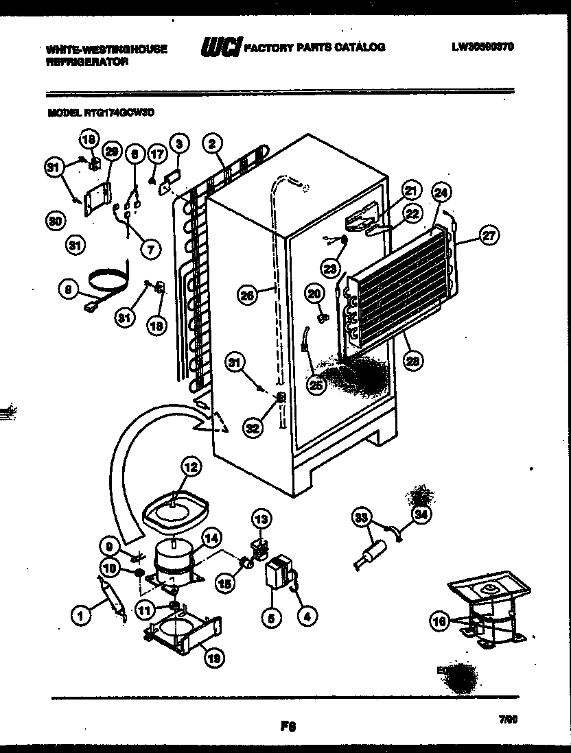05 - SYSTEM AND AUTOMATIC DEFROST PARTS