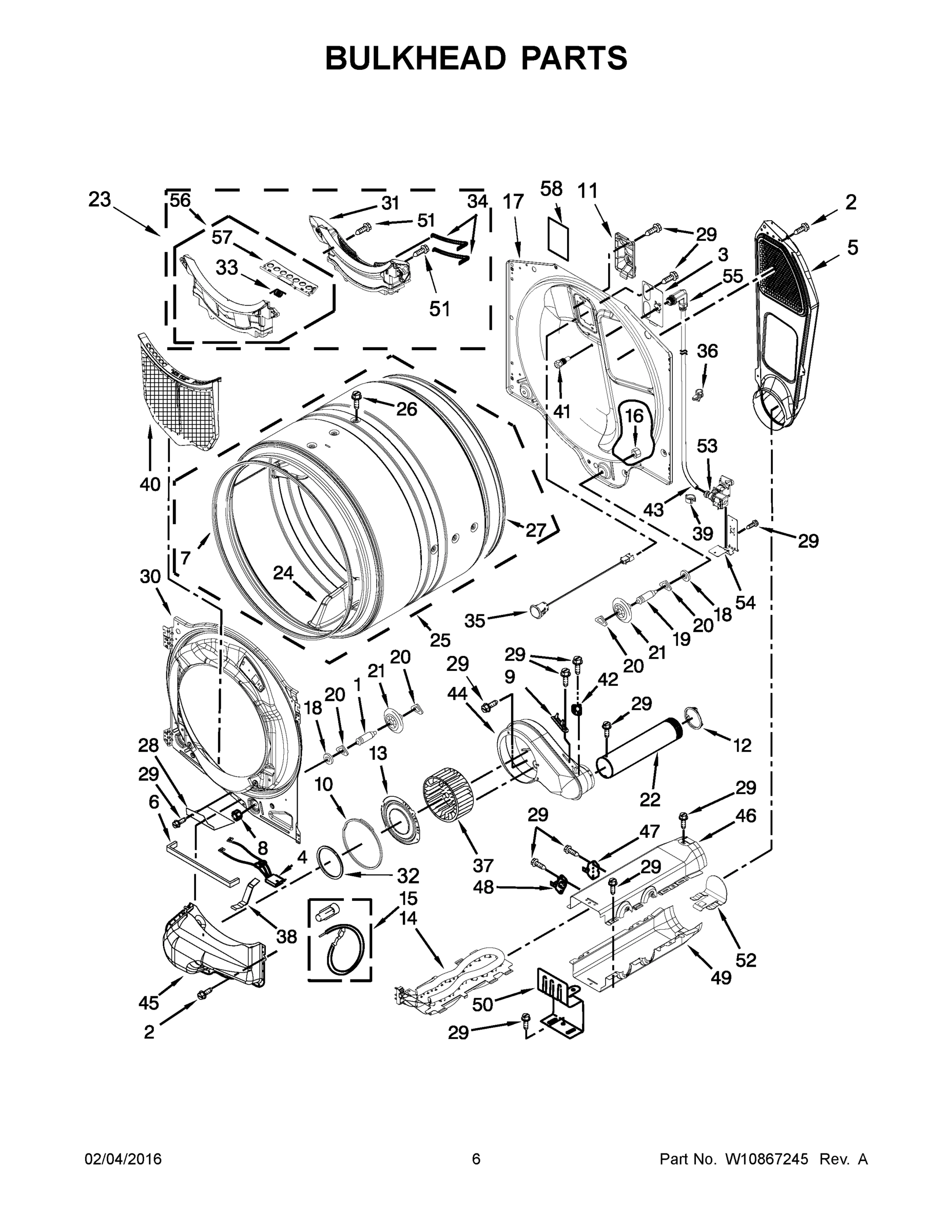 04 - BULKHEAD PARTS