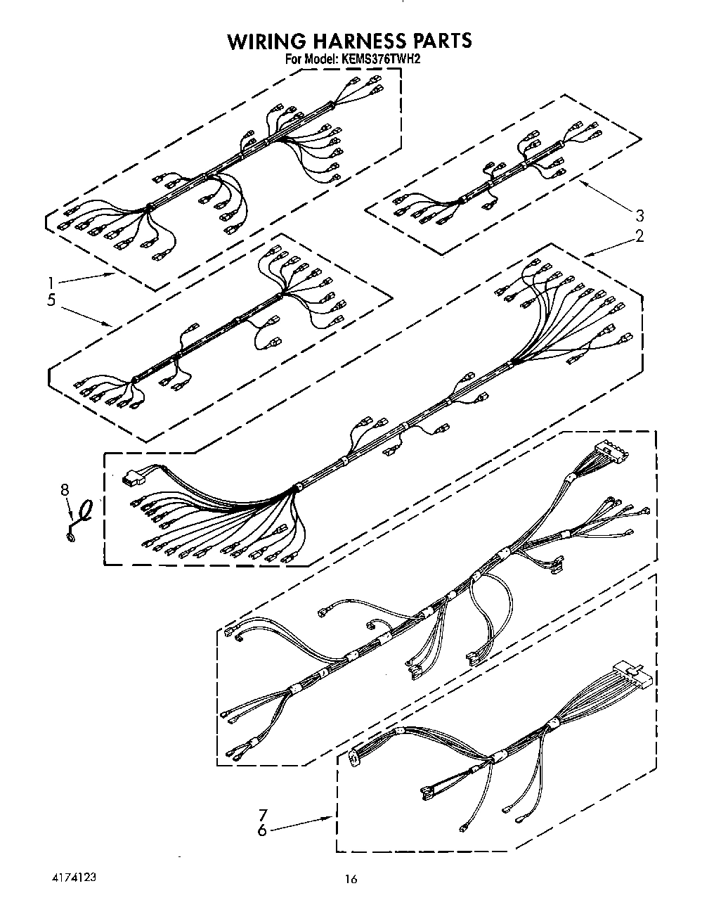 13 - WIRING HARNESS