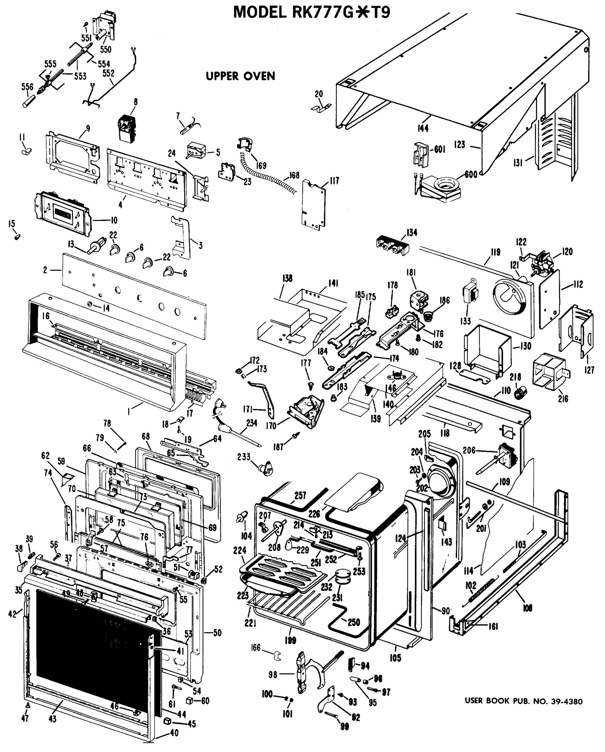 UPPER OVEN