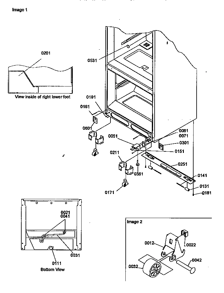 INSULATION/ROLLER ASSEMBLY
