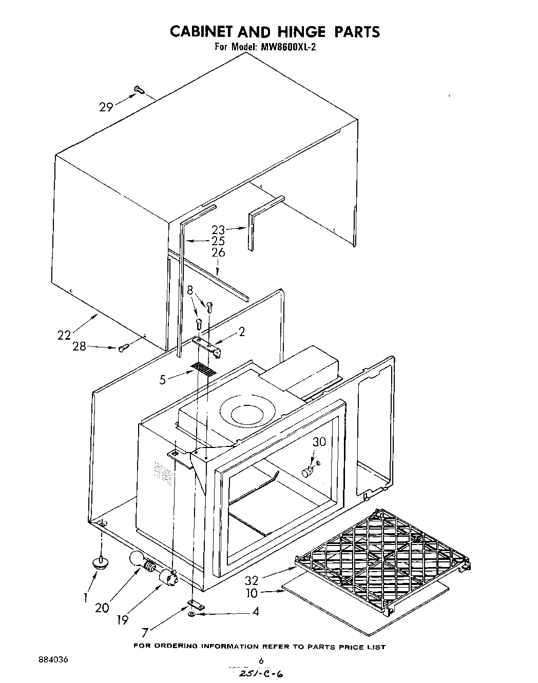 04 - CABINET AND HINGE