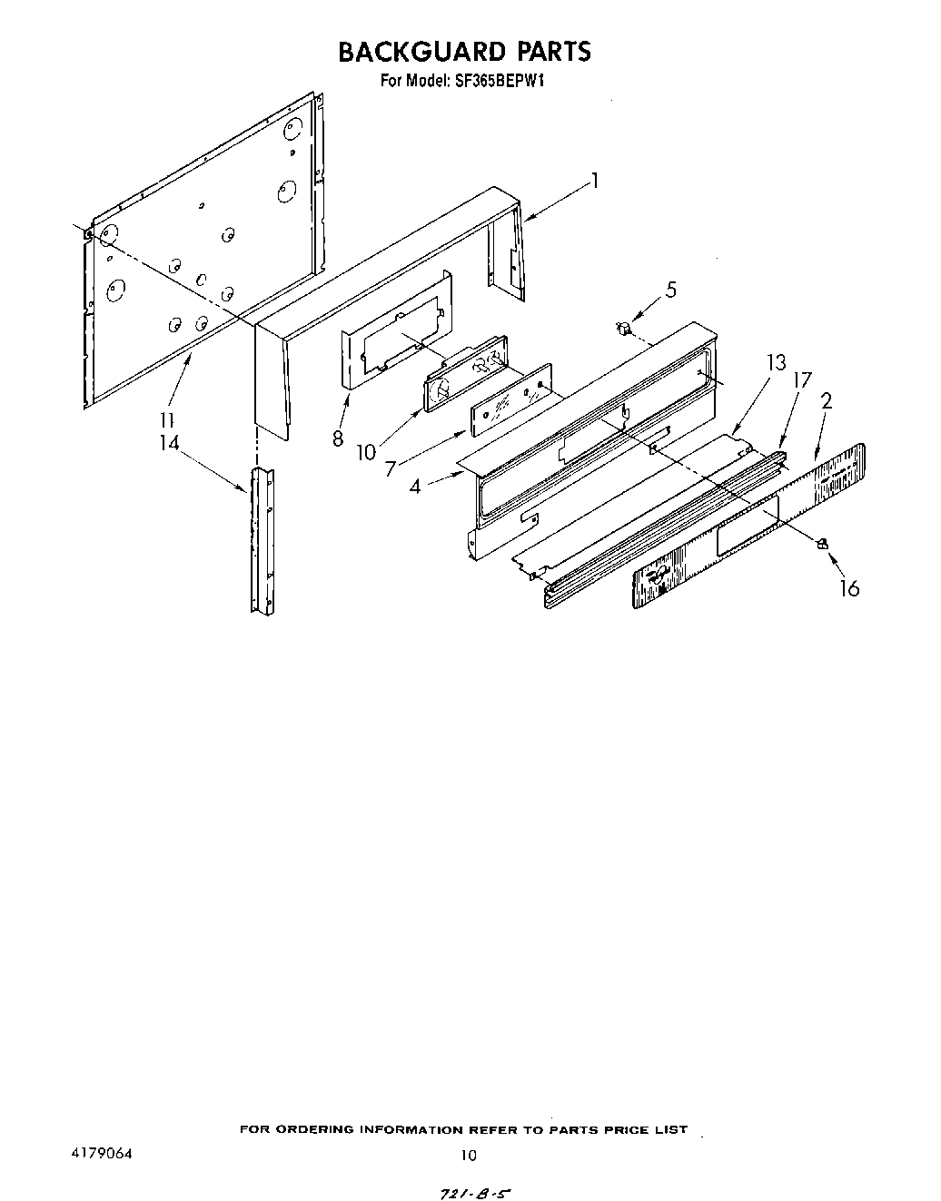 07 - BACKGUARD , LIT/OPTIONAL
