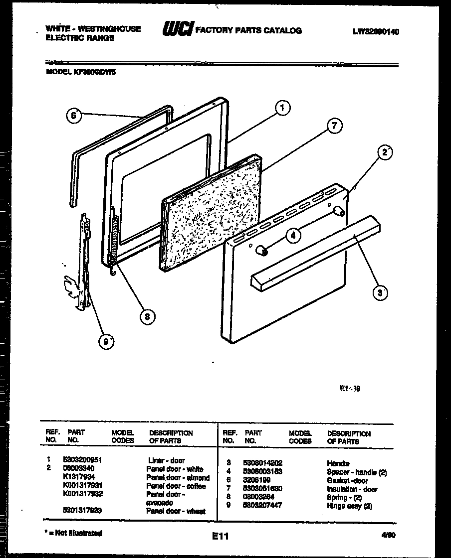04 - DOOR PARTS