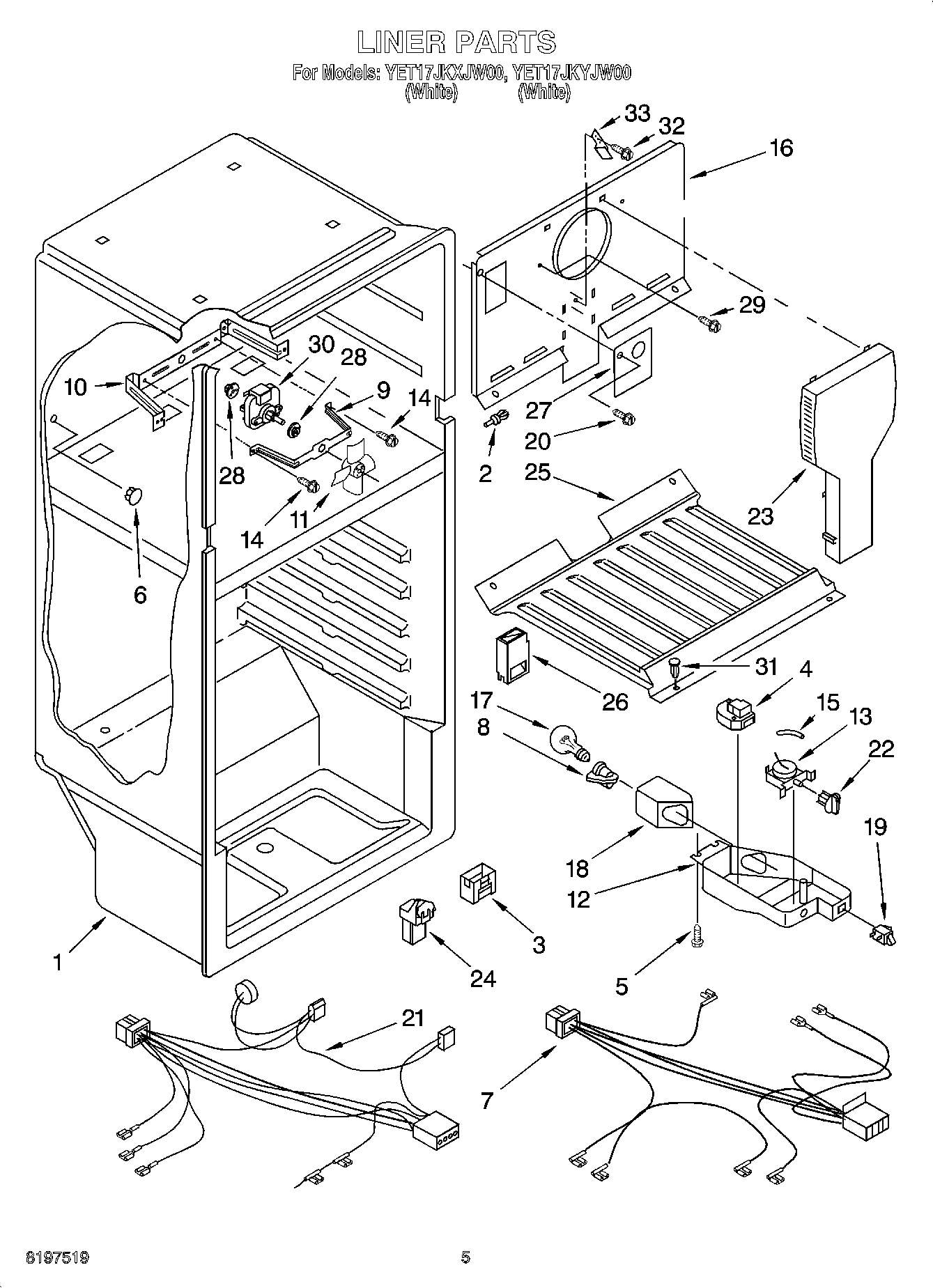 03 - LINER PARTS