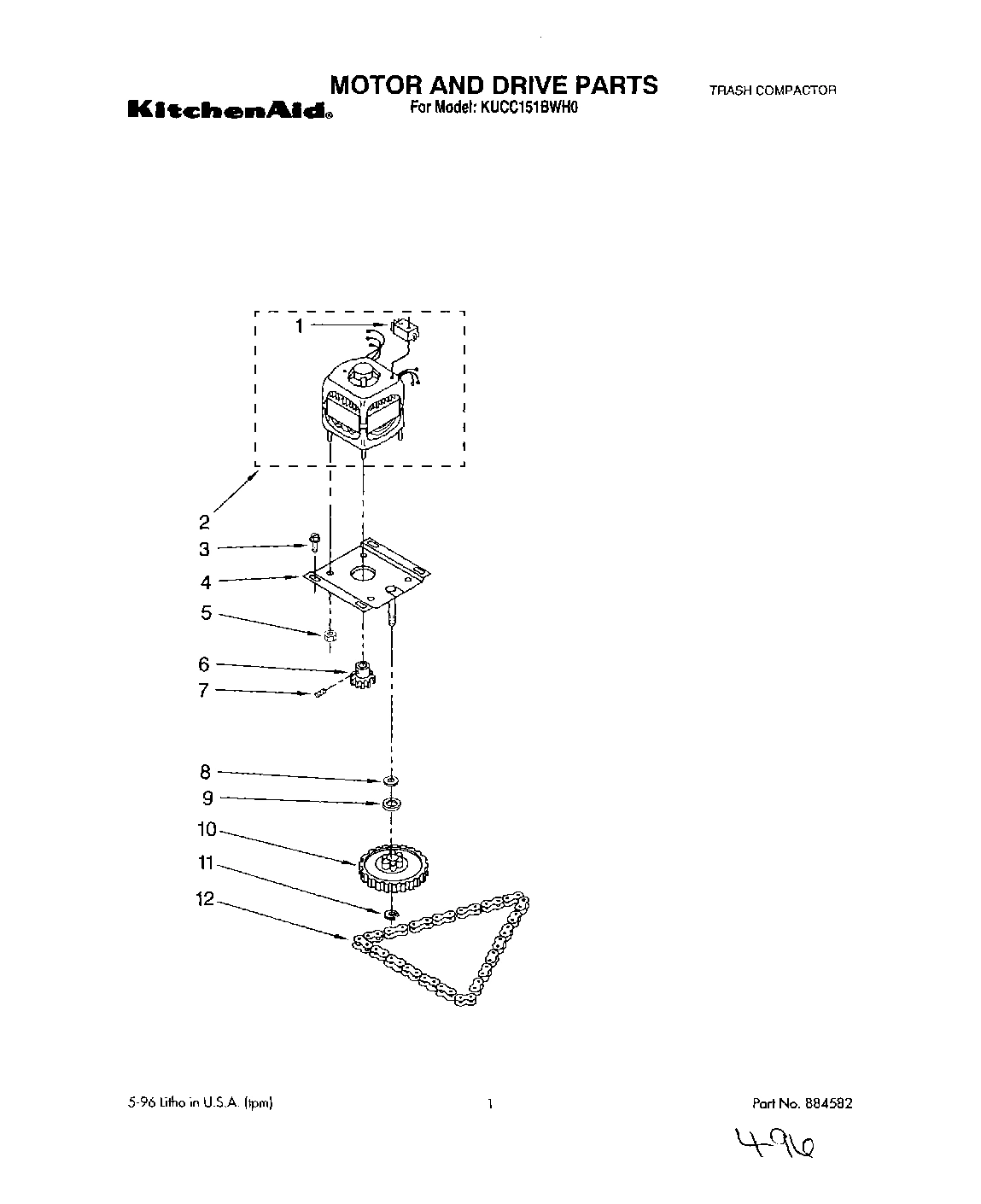 01 - MOTOR AND DRIVE, LITERATURE