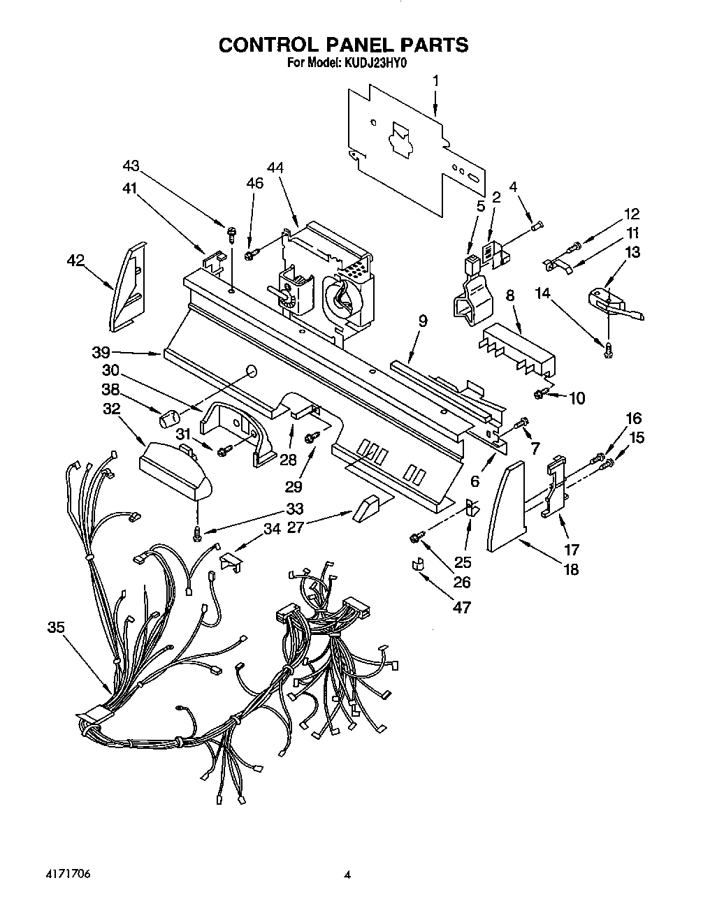 04 - CONTROL PANEL, LIT/OPTIONAL
