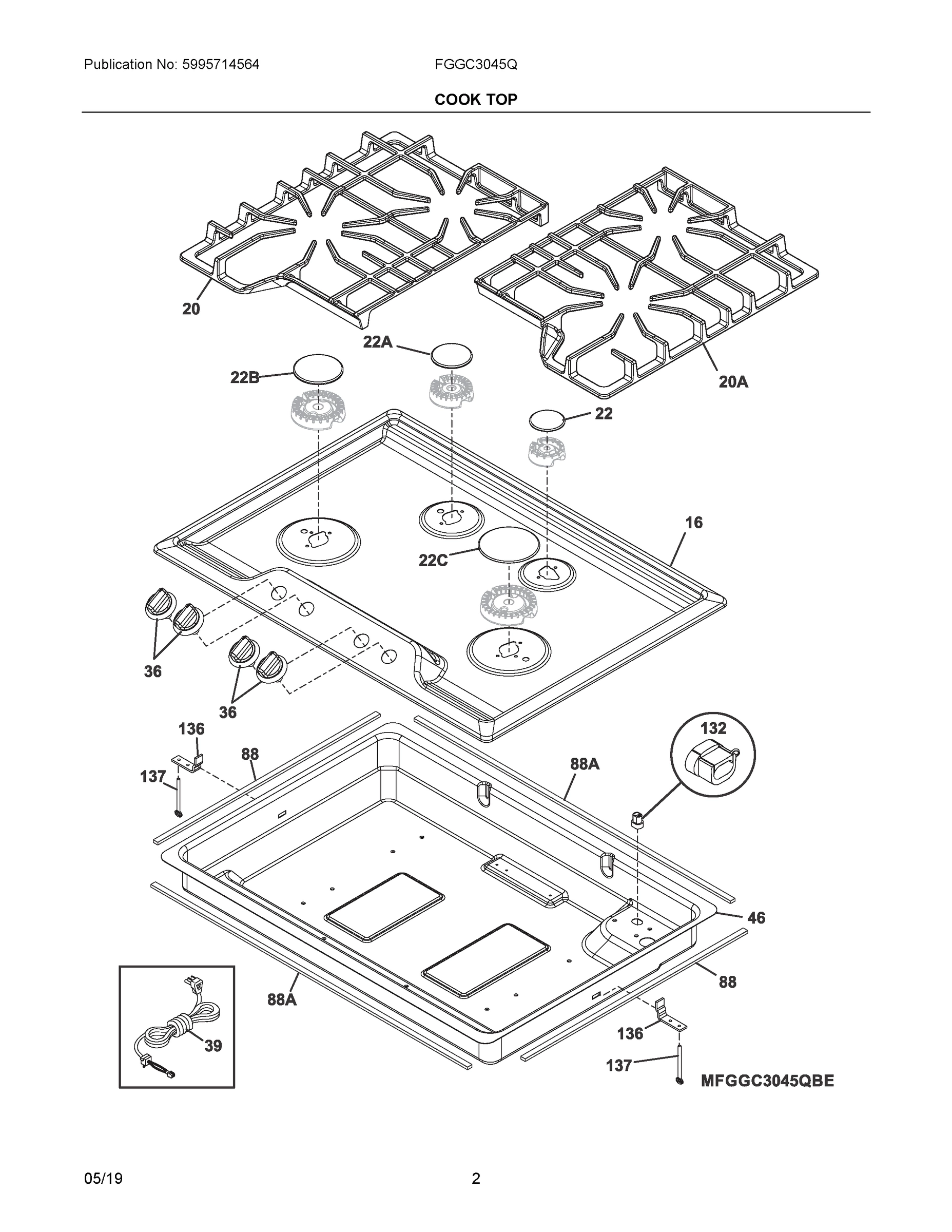 02 - COOK TOP