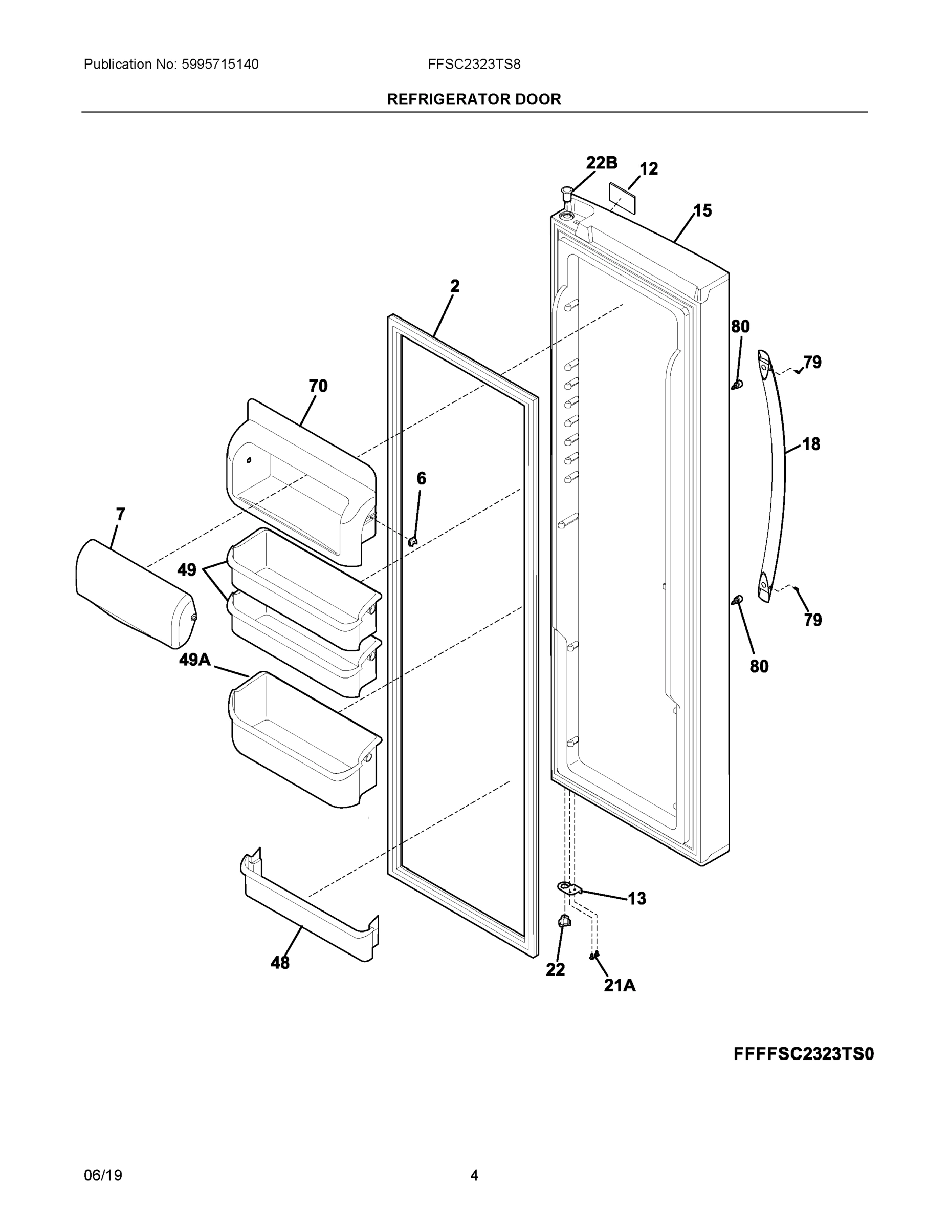03 - REFRIGERATOR DOOR