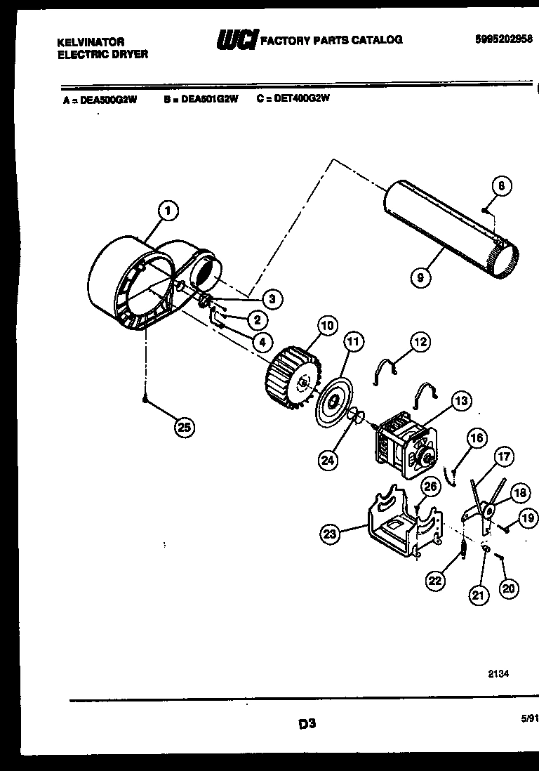 05 - MOTOR AND DRIVE PARTS