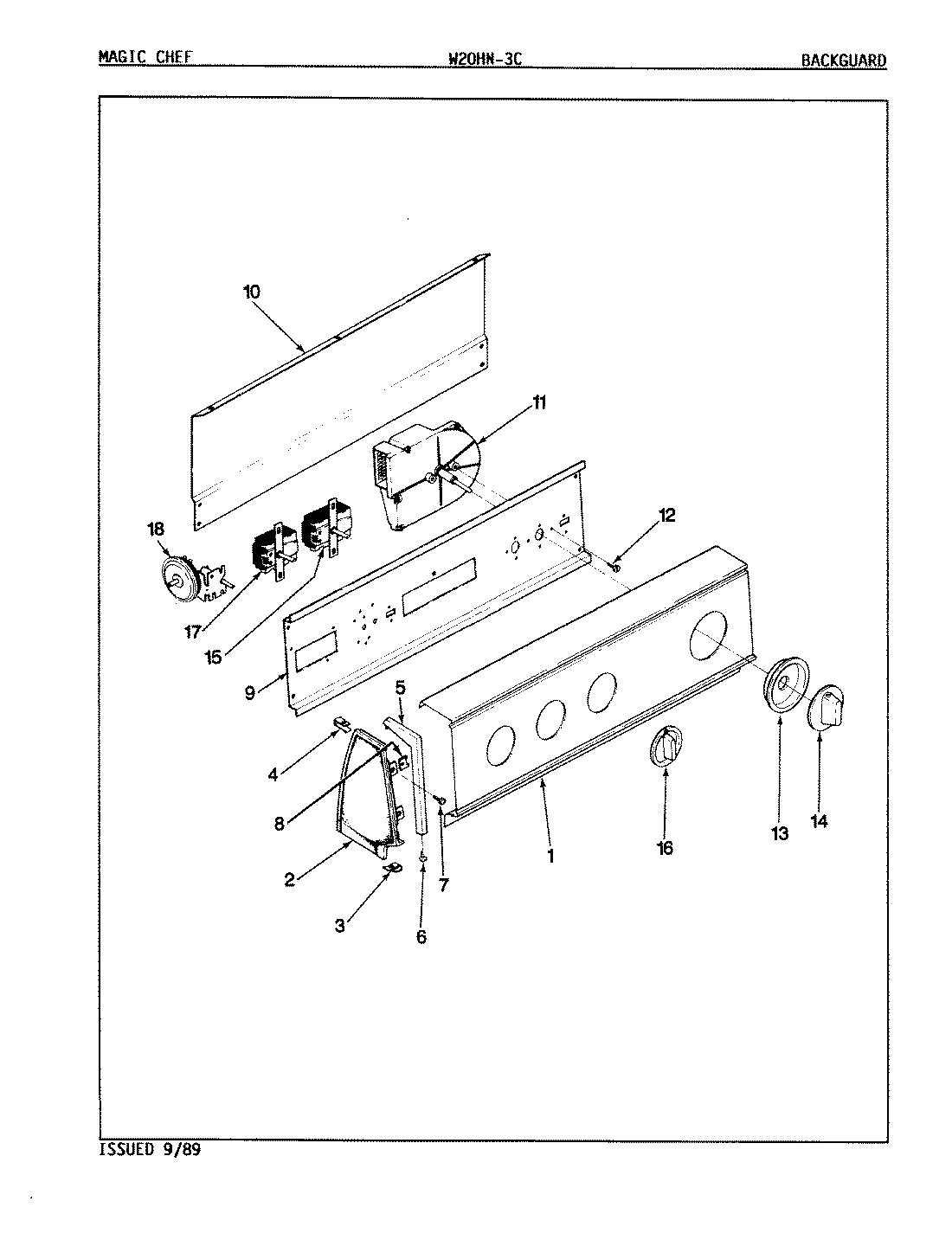 03 - CONTROL PANEL (REV. A-D)