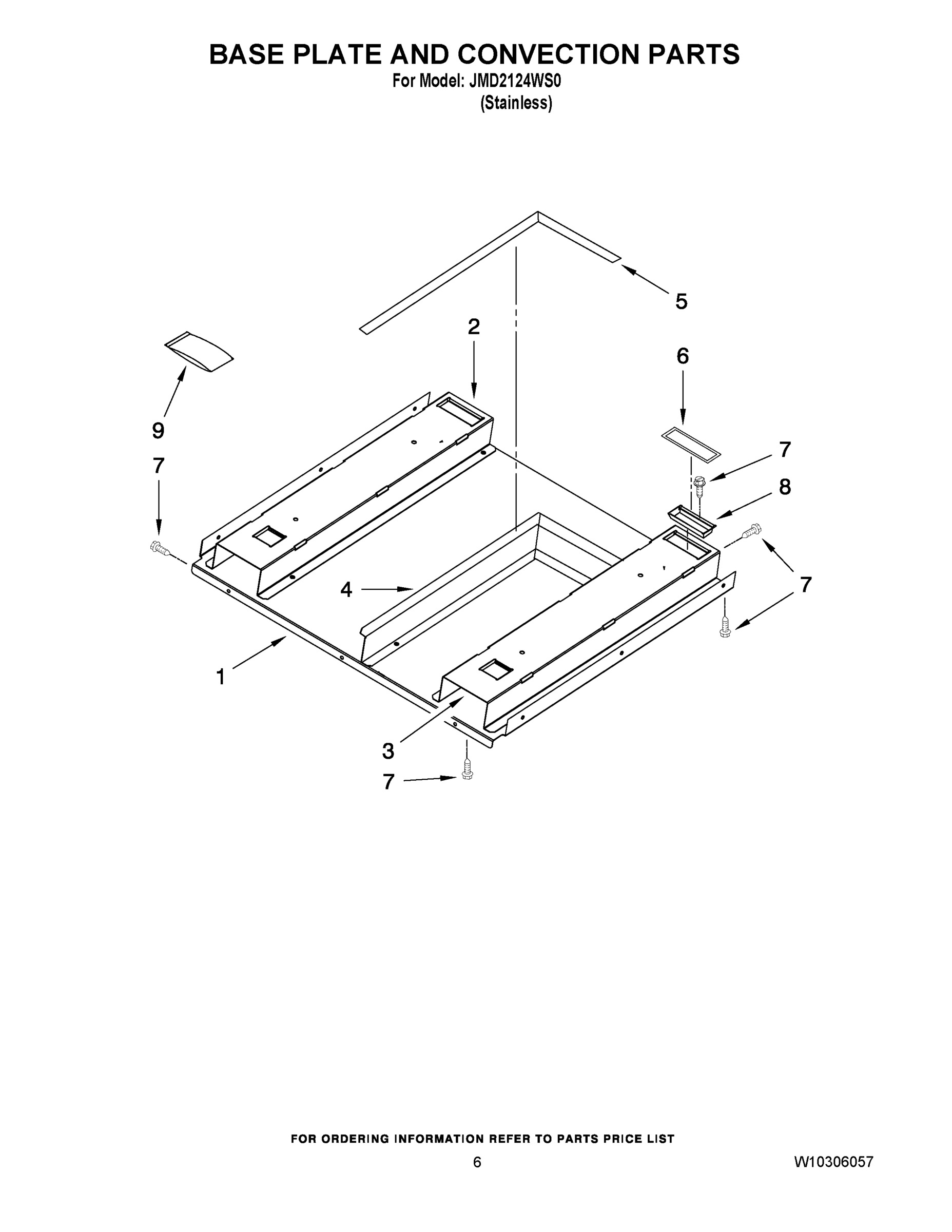 06 - BASE PLATE AND CONVECTION PARTS