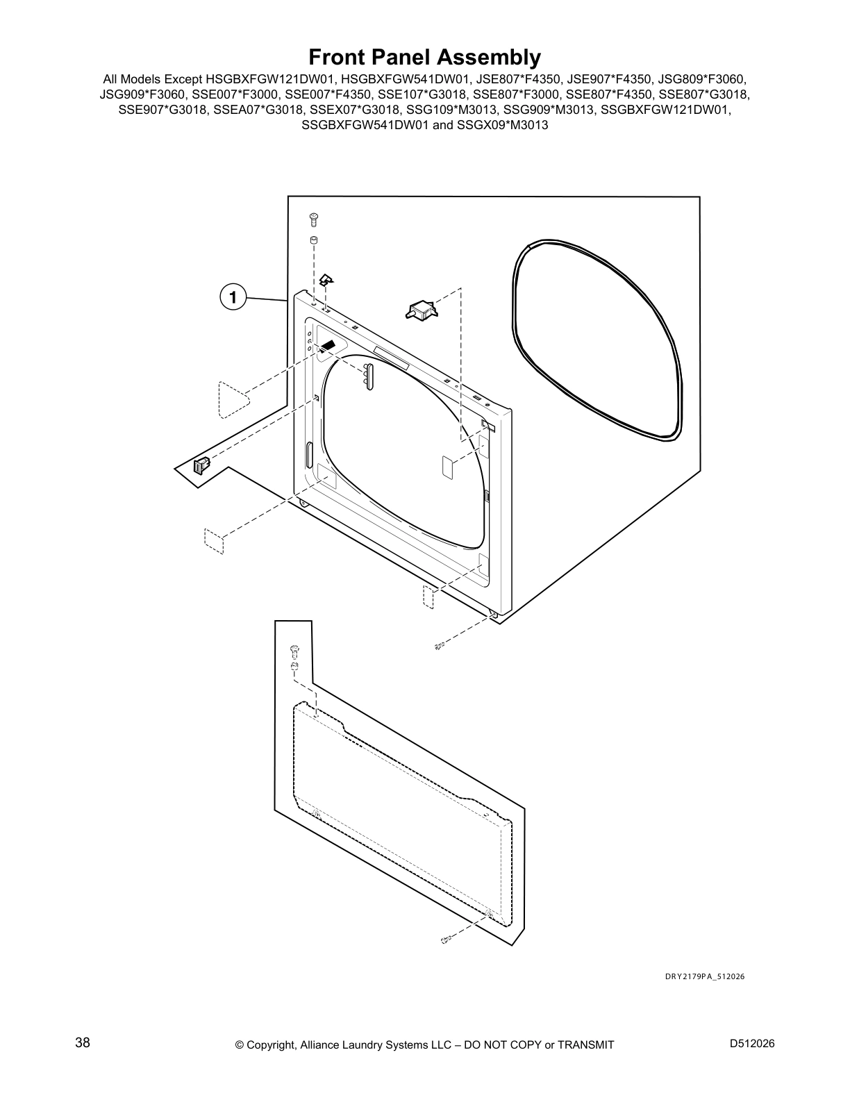 Front Panel Assembly