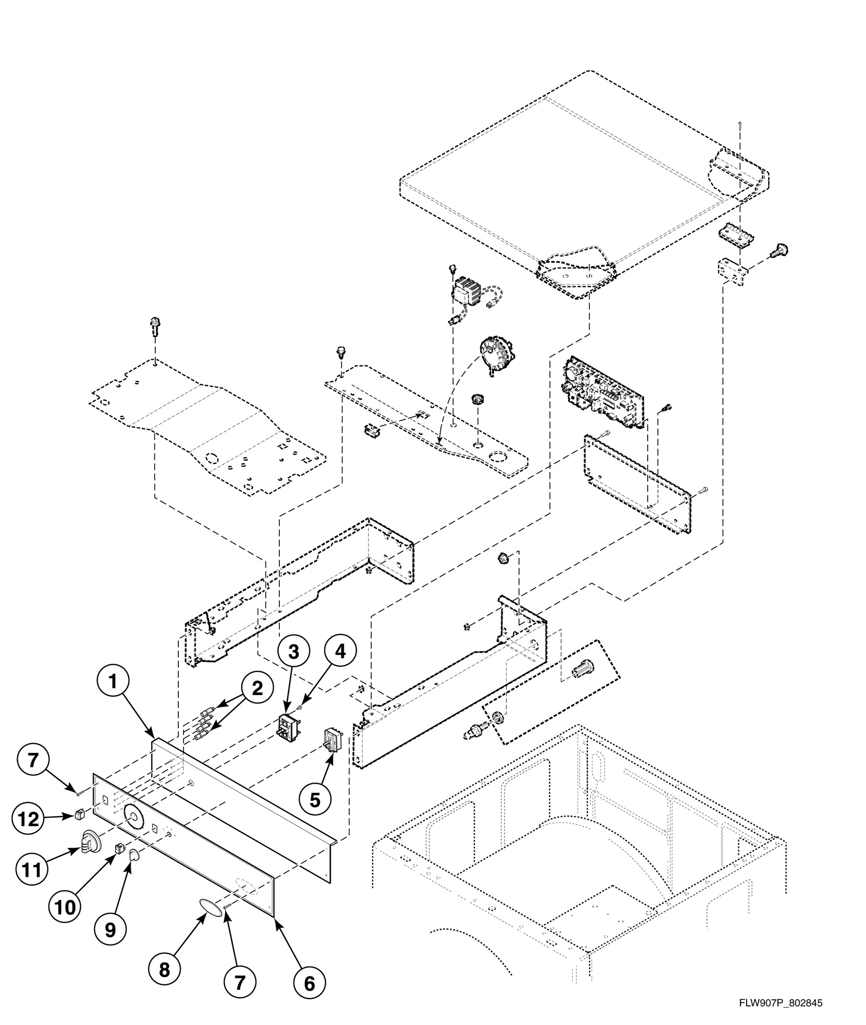 Control Panel and Controls