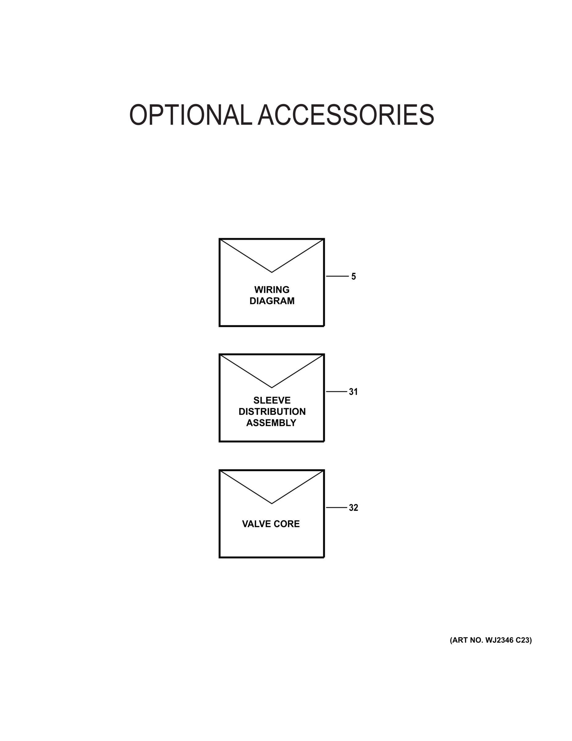 OPTIONAL ACCESSORIES