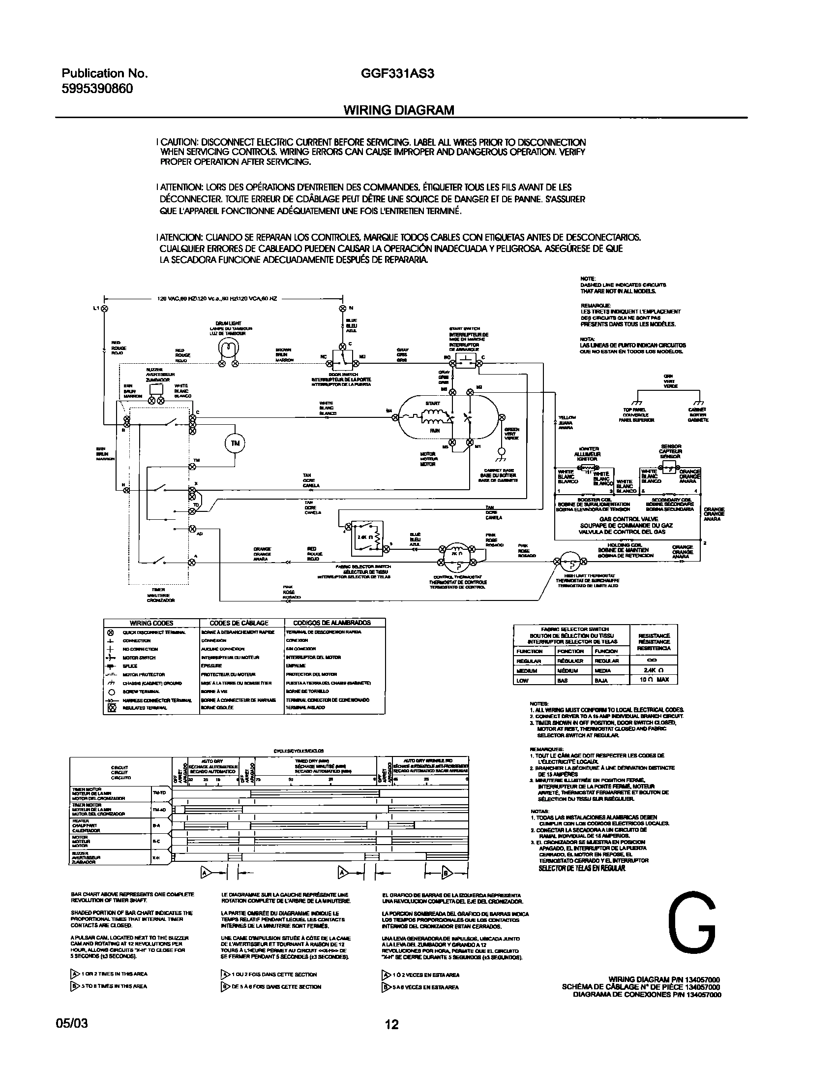 12 - WIRING DIAGRAM