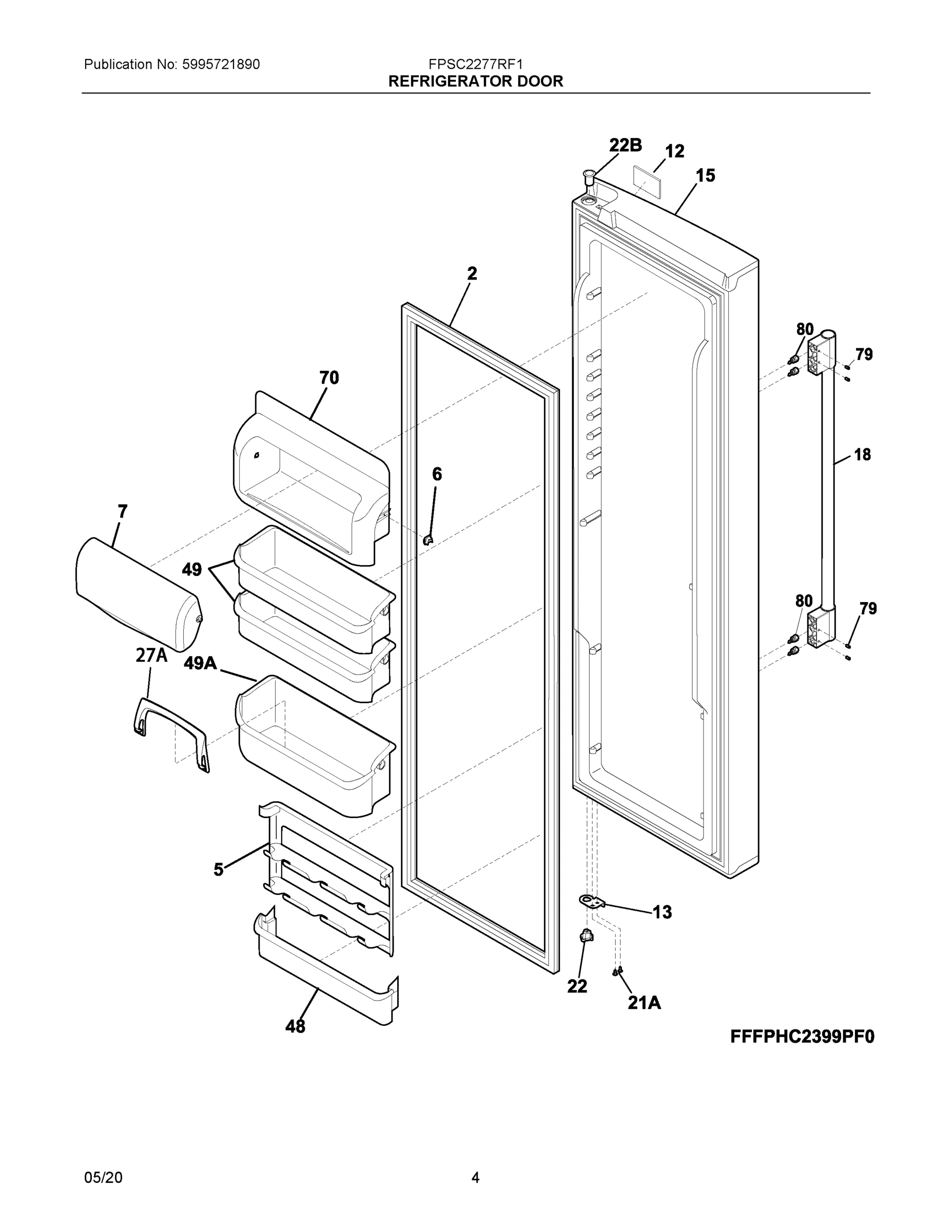 03 - REFRIGERATOR DOOR