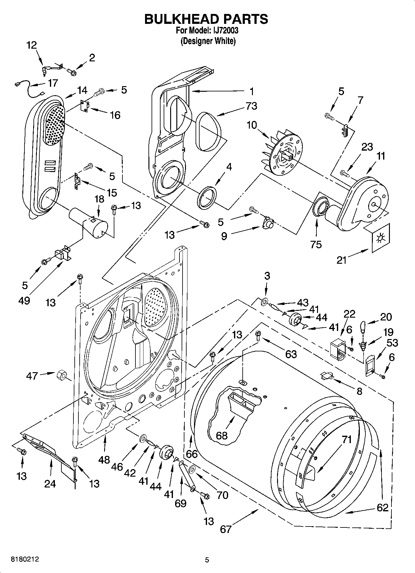03 - BULKHEAD PARTS