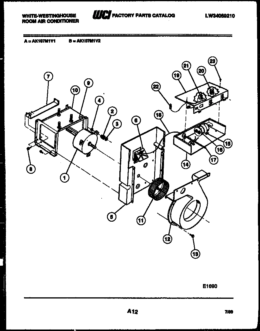 03 - ELECTRICAL AND AIR HANDLING PARTS