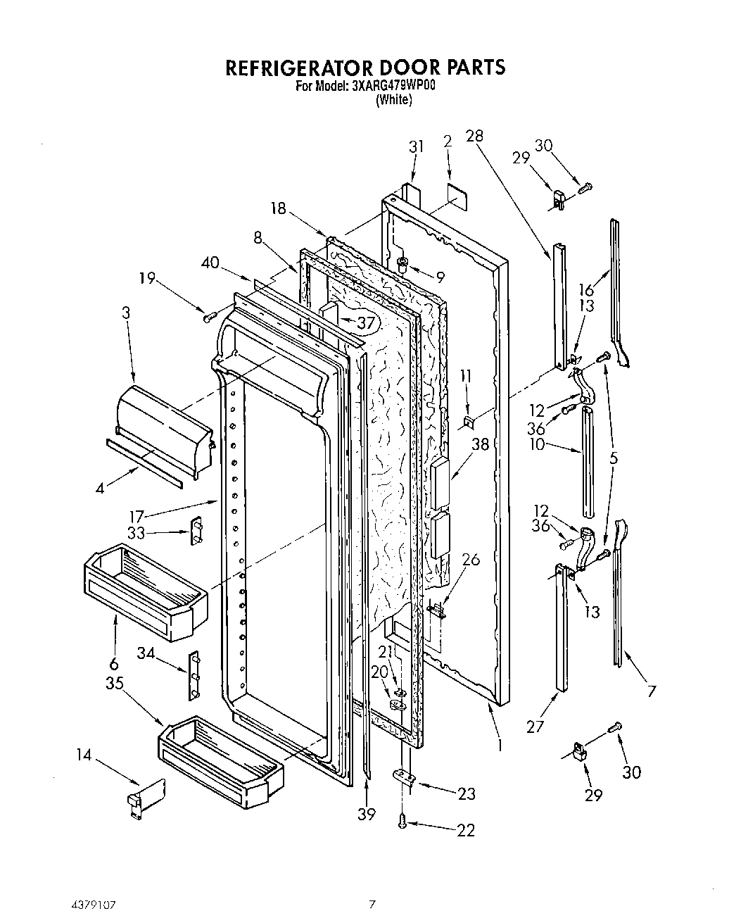 04 - REFRIGERATOR DOOR