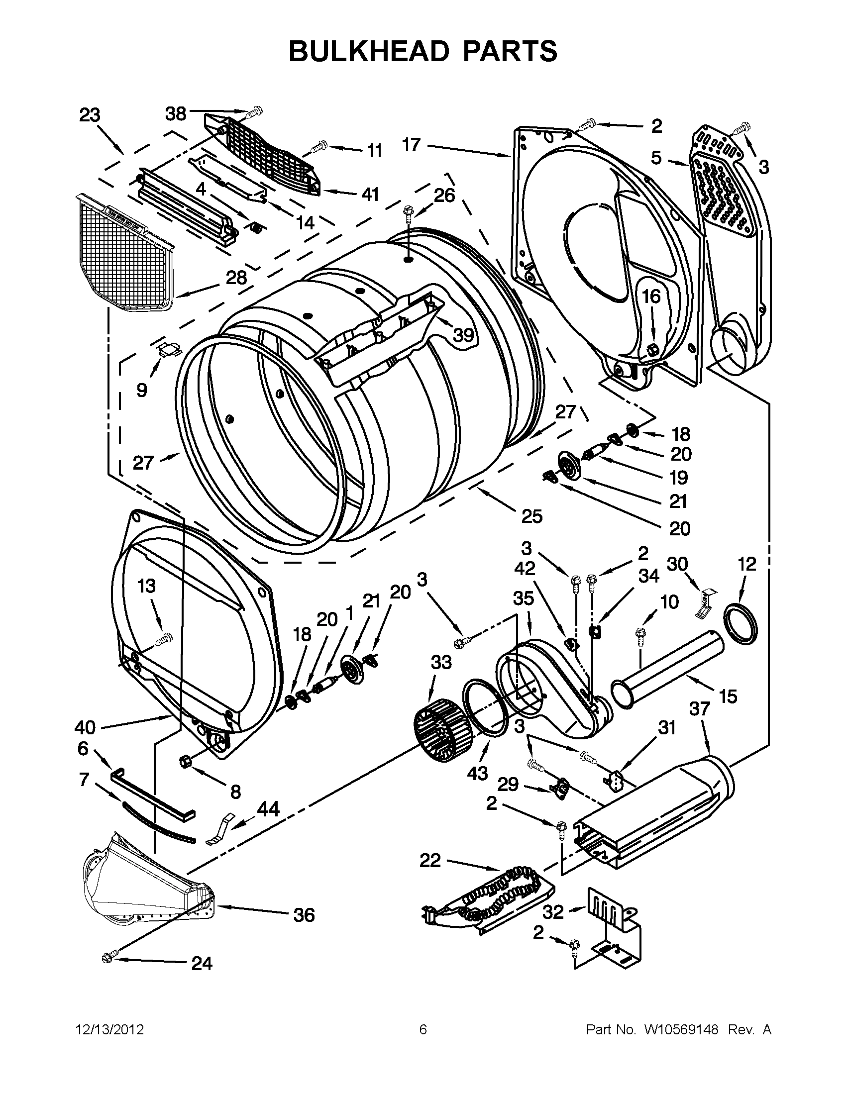 03 - BULKHEAD PARTS