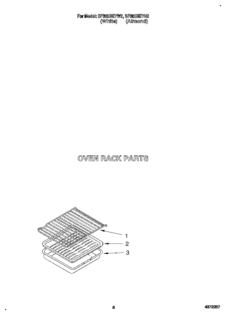 06 - OVEN RACK, LITERATURE