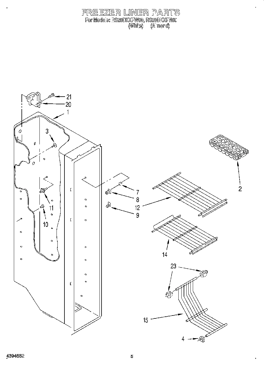 03 - FREEZER LINER