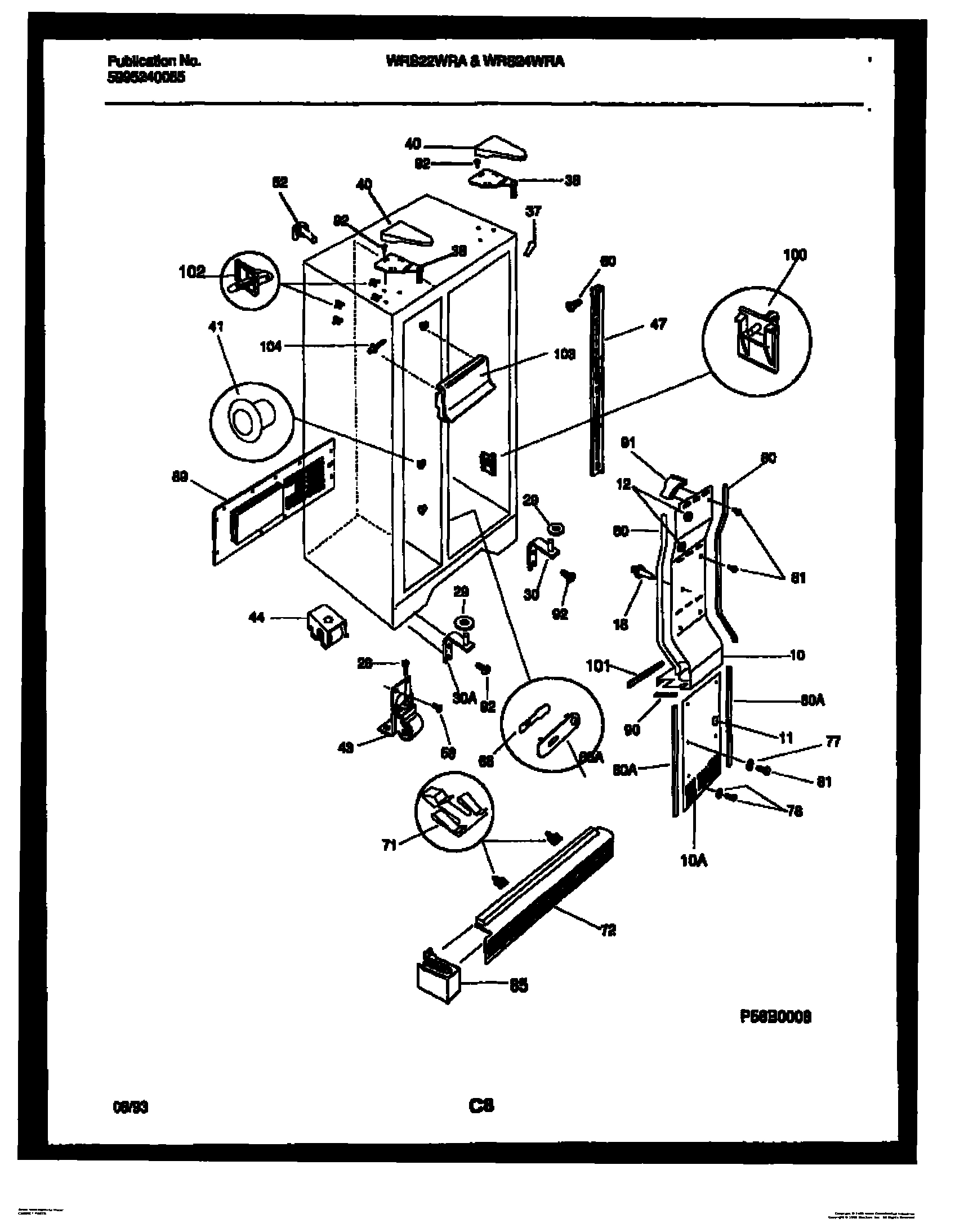 04 - CABINET PARTS