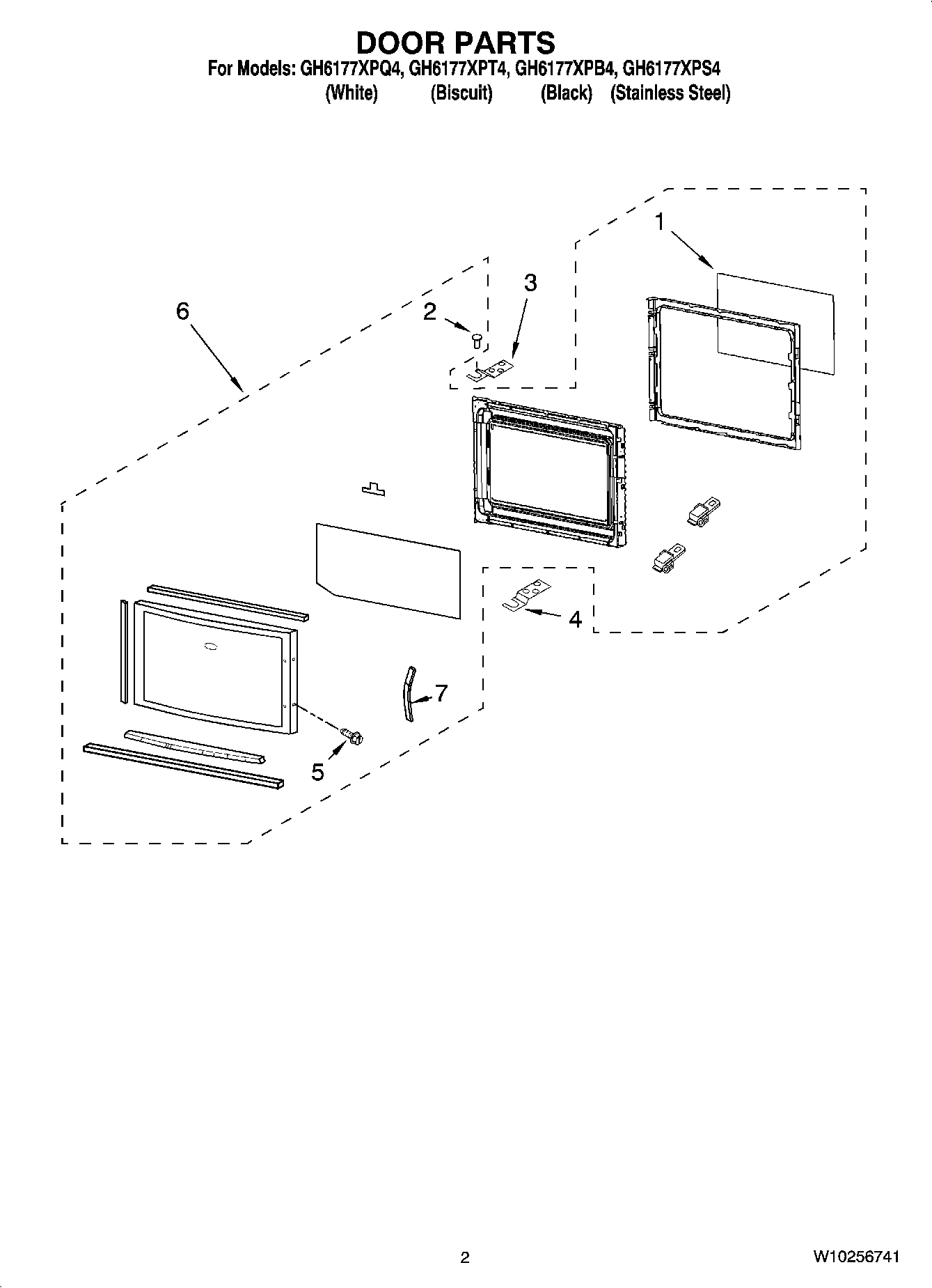 02 - DOOR PARTS