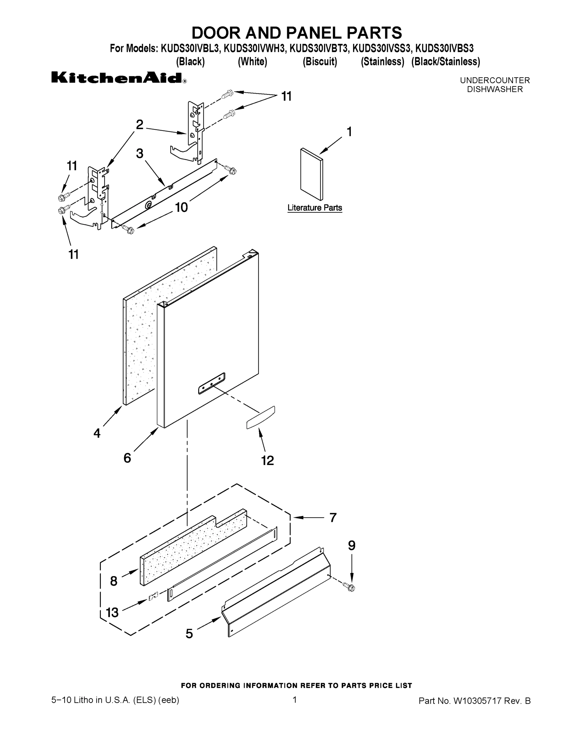 01 - DOOR AND PANEL PARTS
