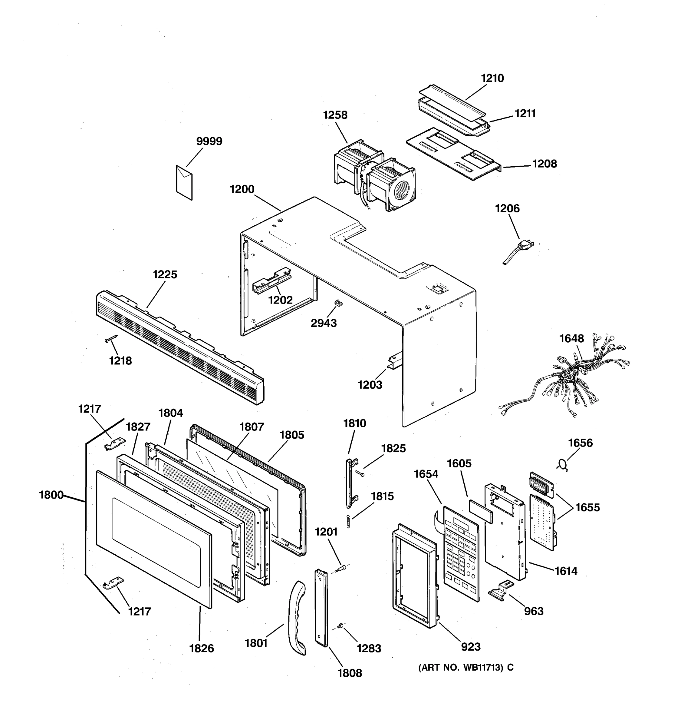 CASE, DOOR & CONTROLS