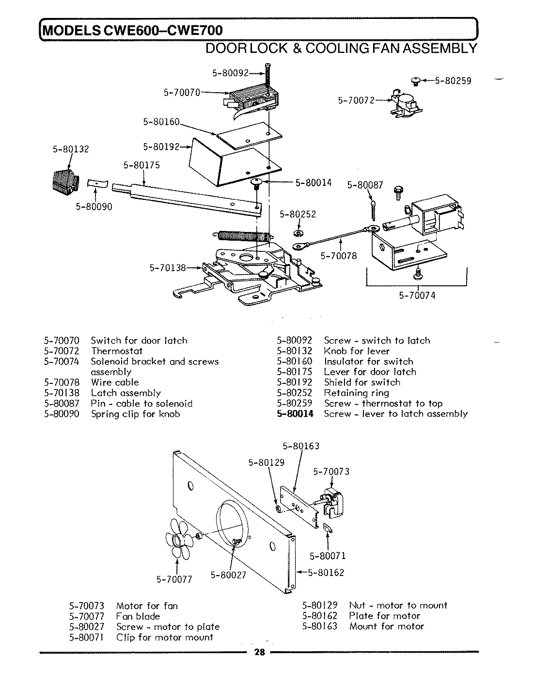 03 - COOLING FAN ASSEMBLY