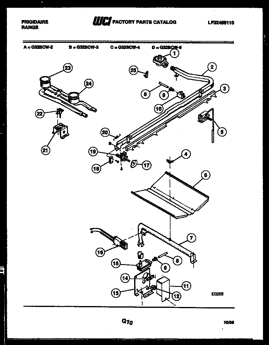 06 - BURNER, MANIFOLD AND GAS CONTROL