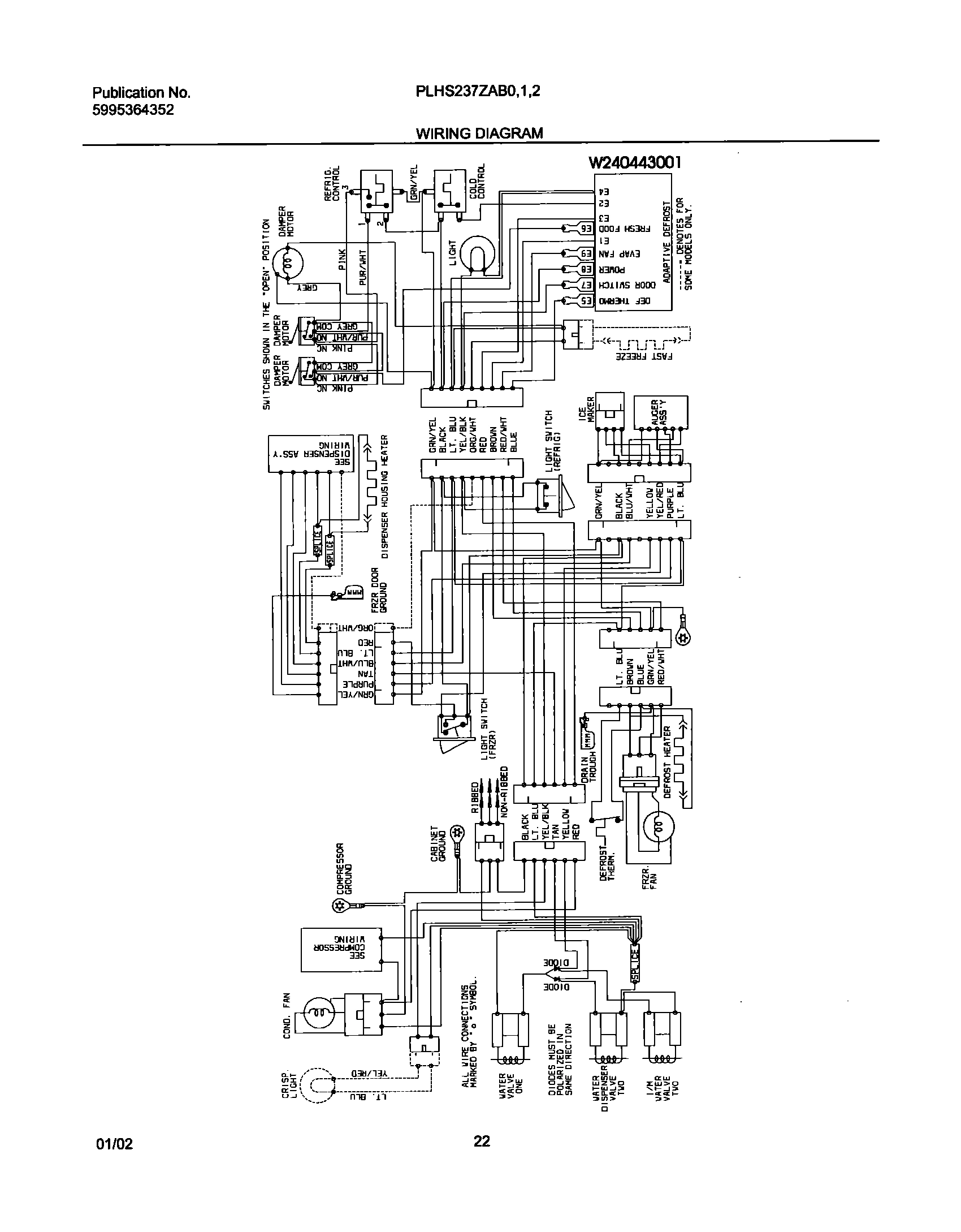 22 - WIRING DIAGRAM