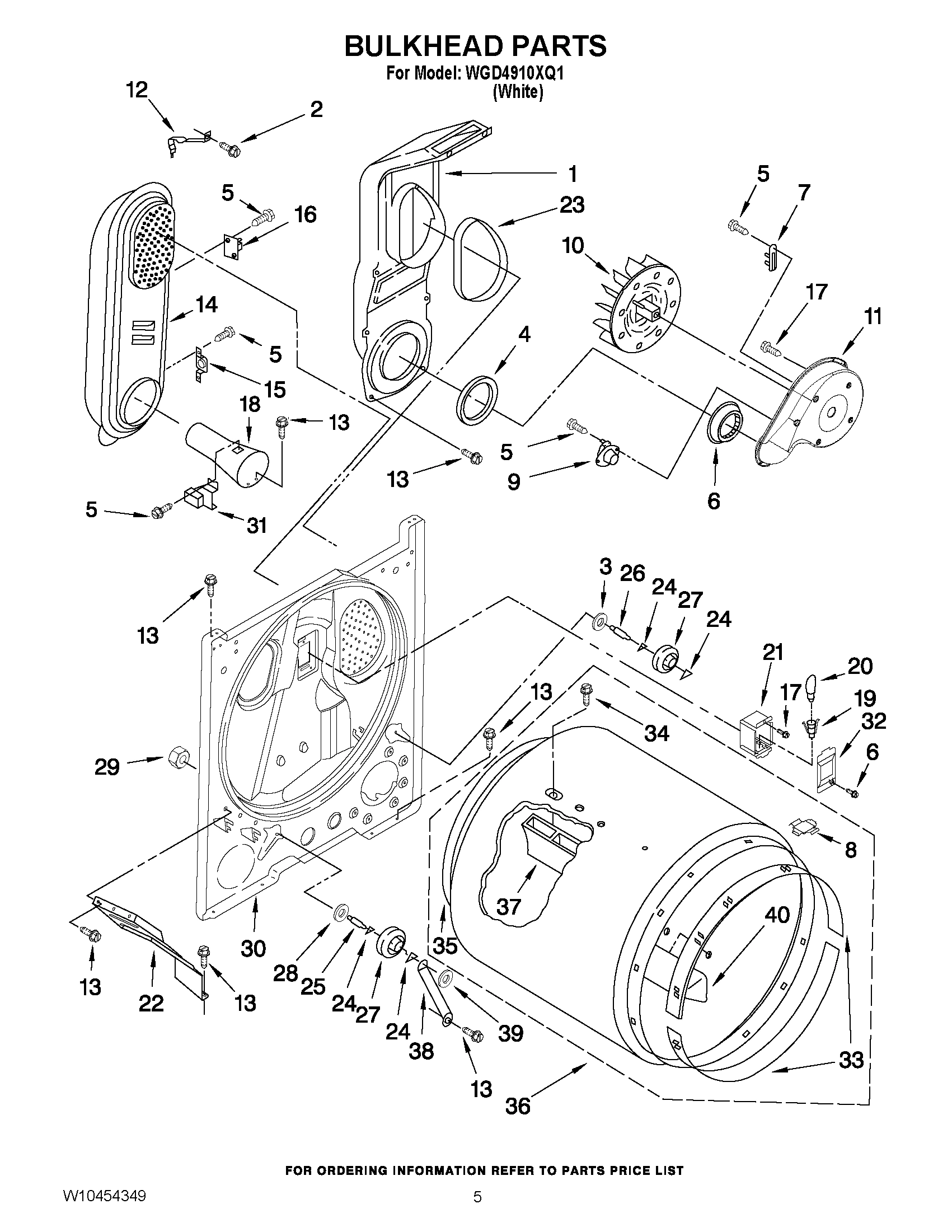 03 - BULKHEAD PARTS