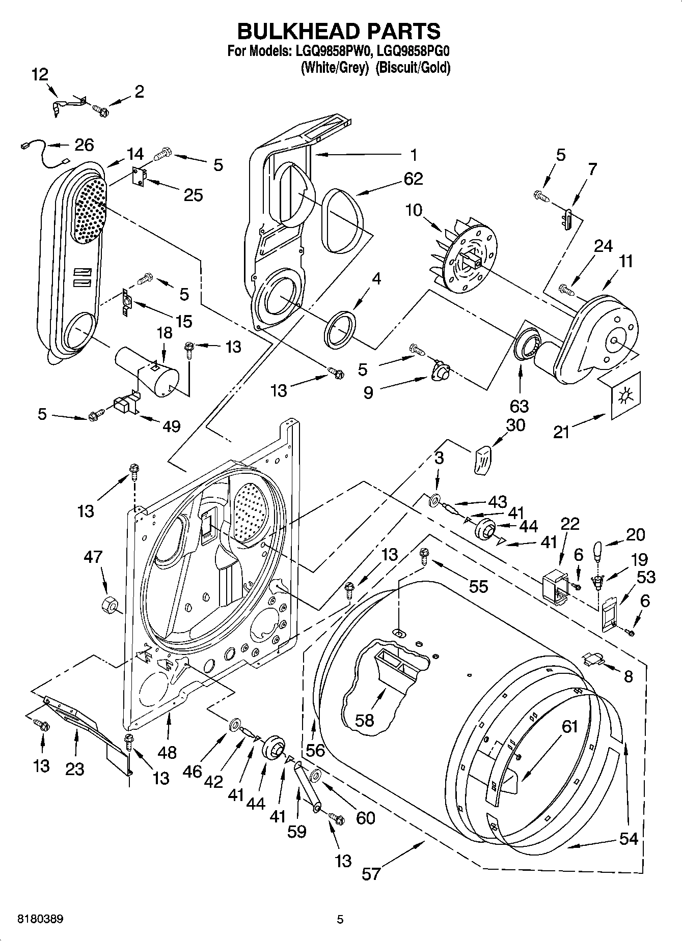 03 - BULKHEAD PARTS