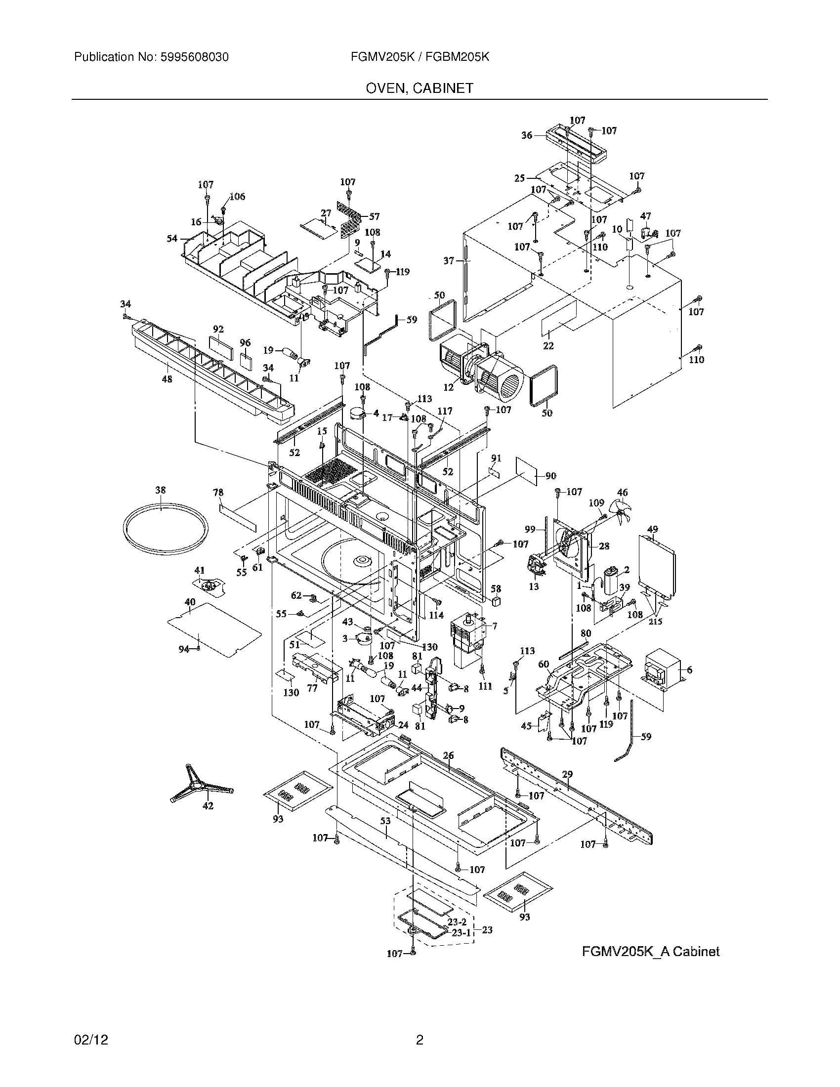 03 - OVEN, CABINET