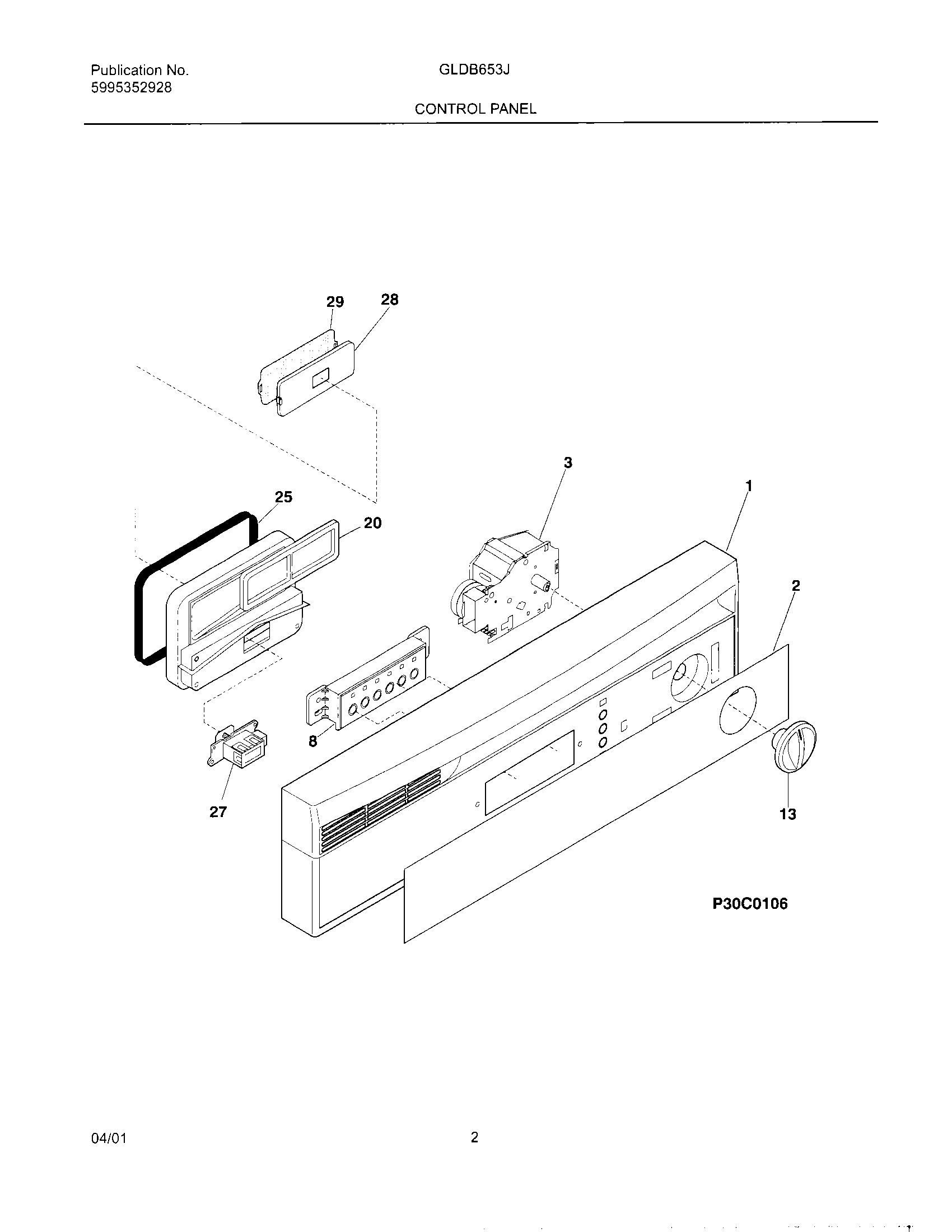 03 - CONTROL PANEL