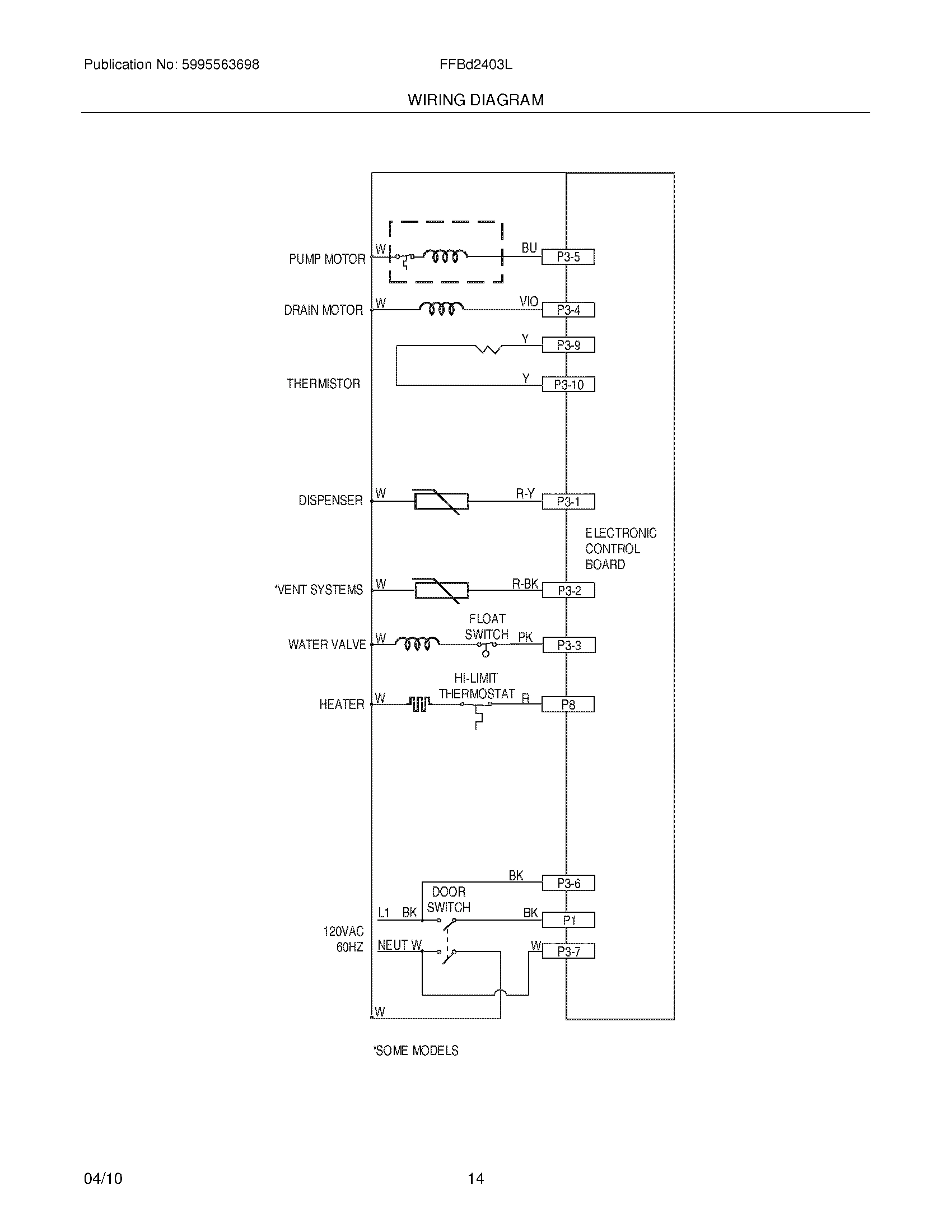 14 - WIRING DIAGRAM