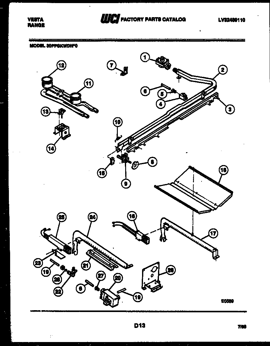 06 - BURNER PARTS