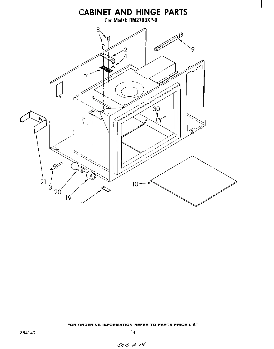08 - CABINET AND HINGE