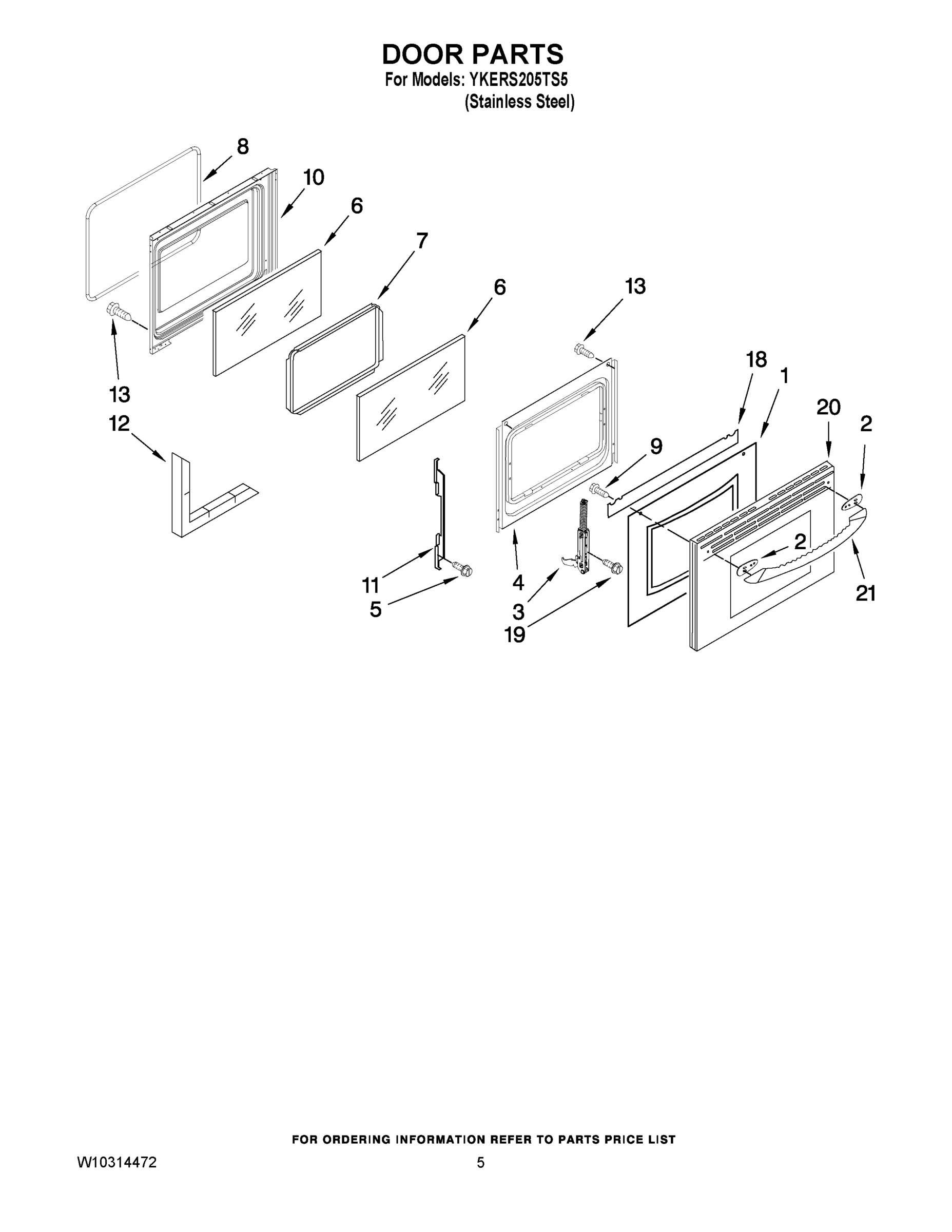 04 - DOOR PARTS